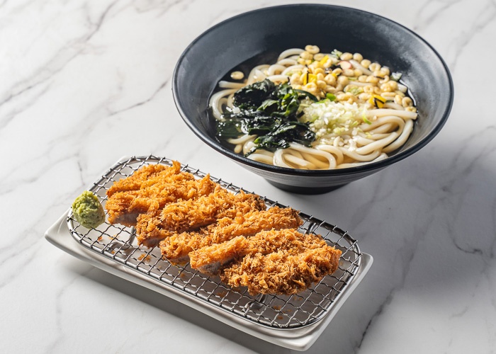 우동+돈가츠