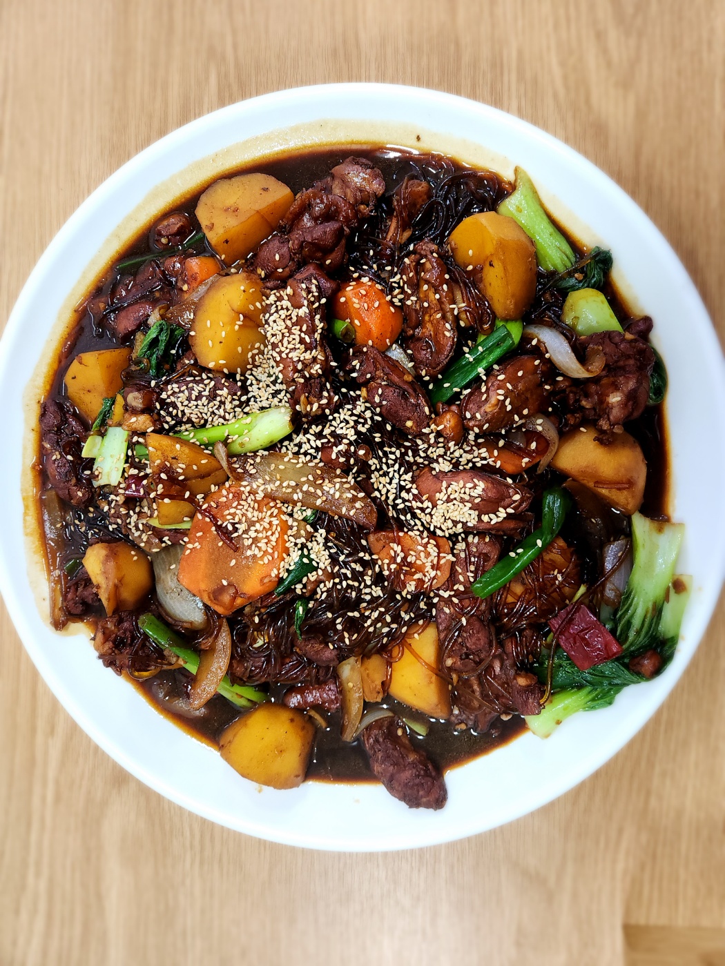 간장찜닭(대)