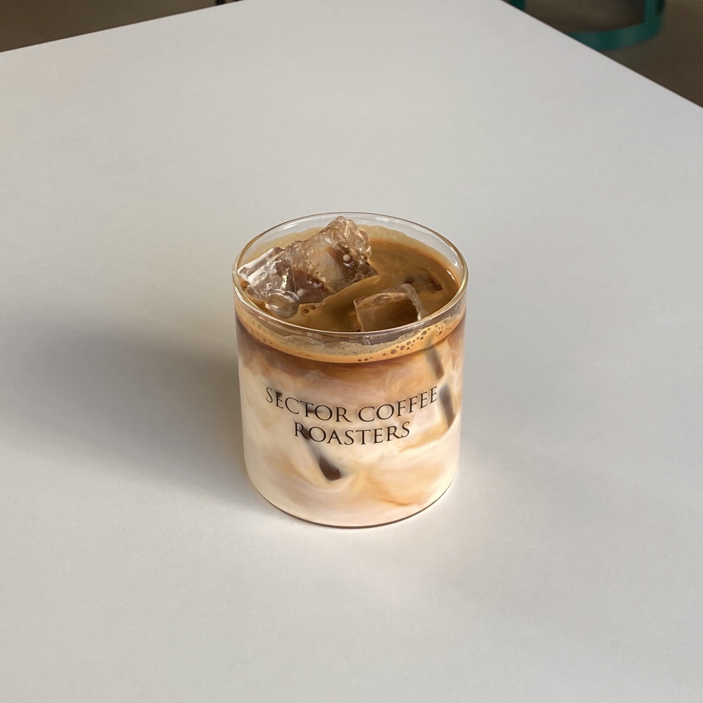 수제 바닐라 빈 라테