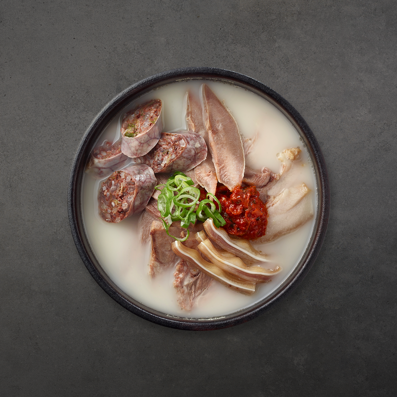 우사골 순대국밥