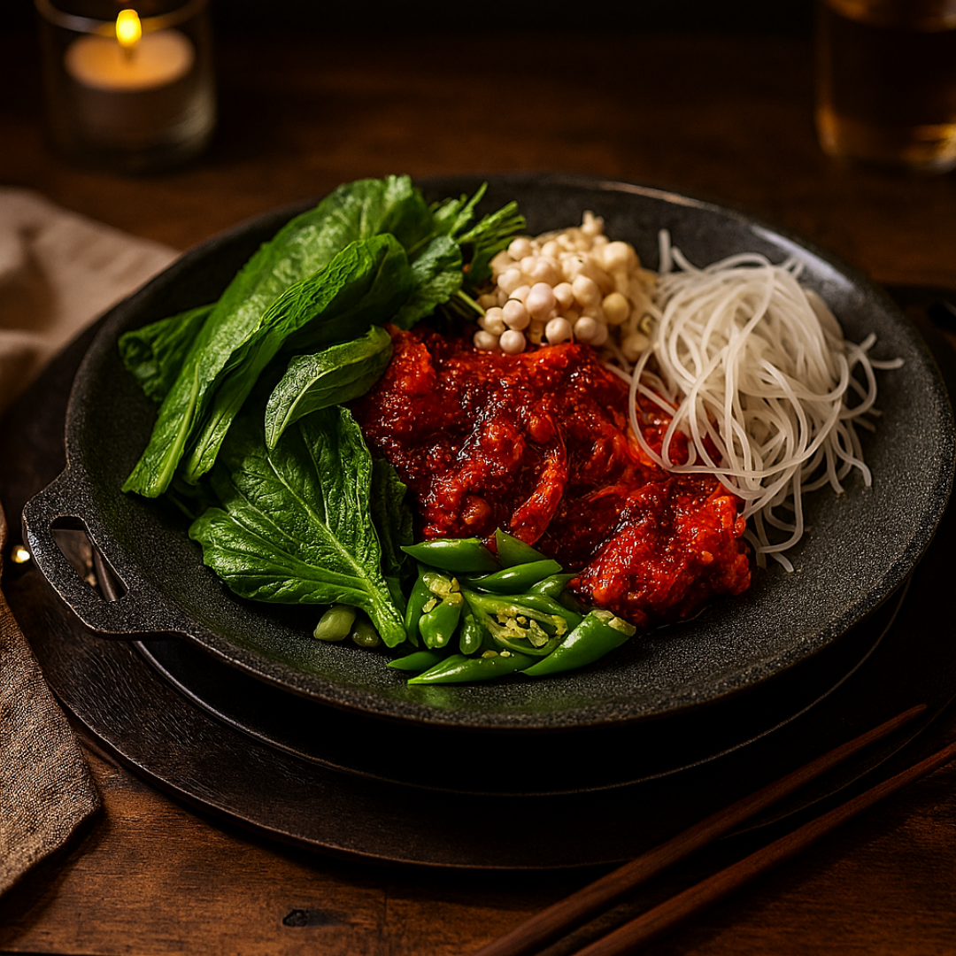닭곱전 2인(닭갈비곱창전골)