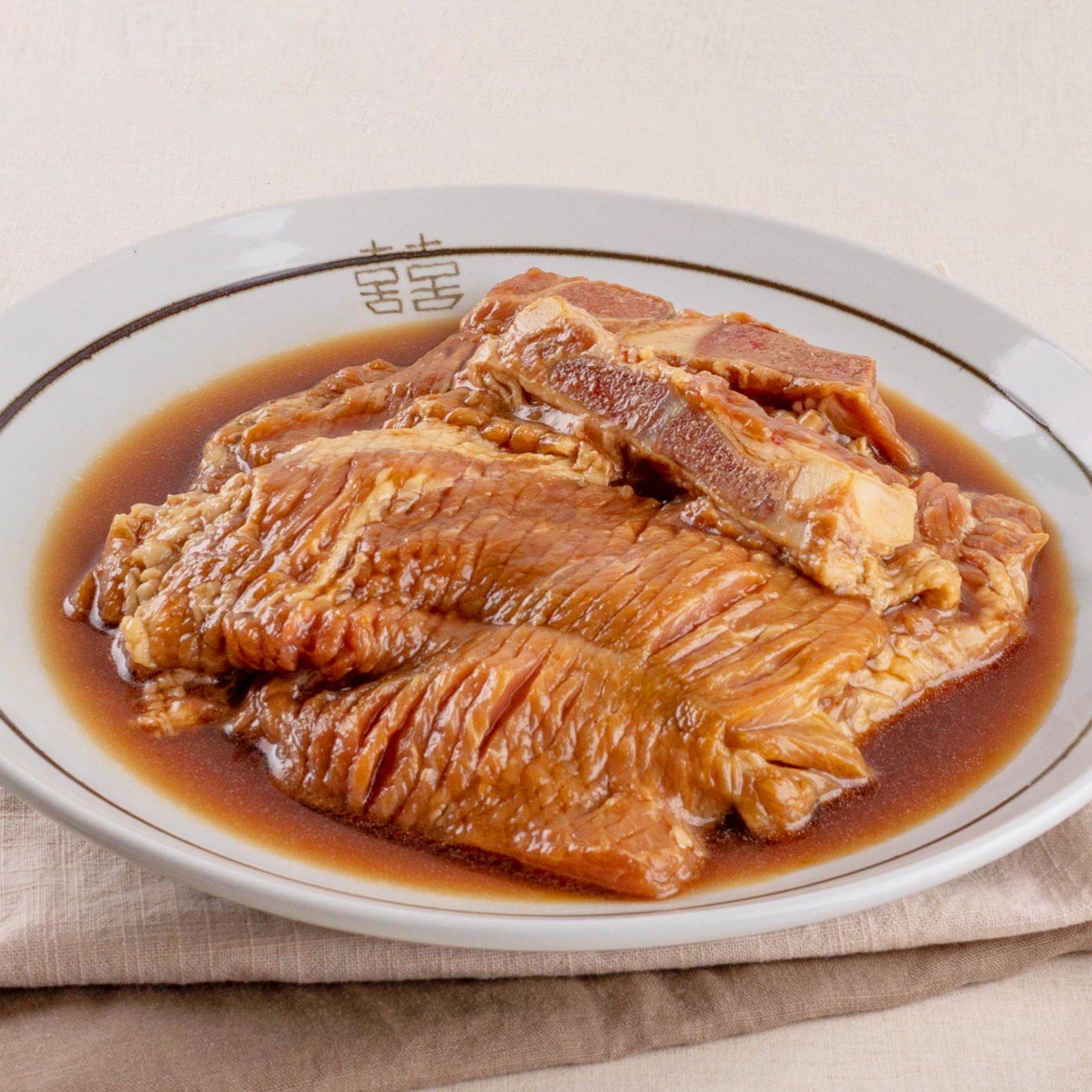 수제 돼지갈비