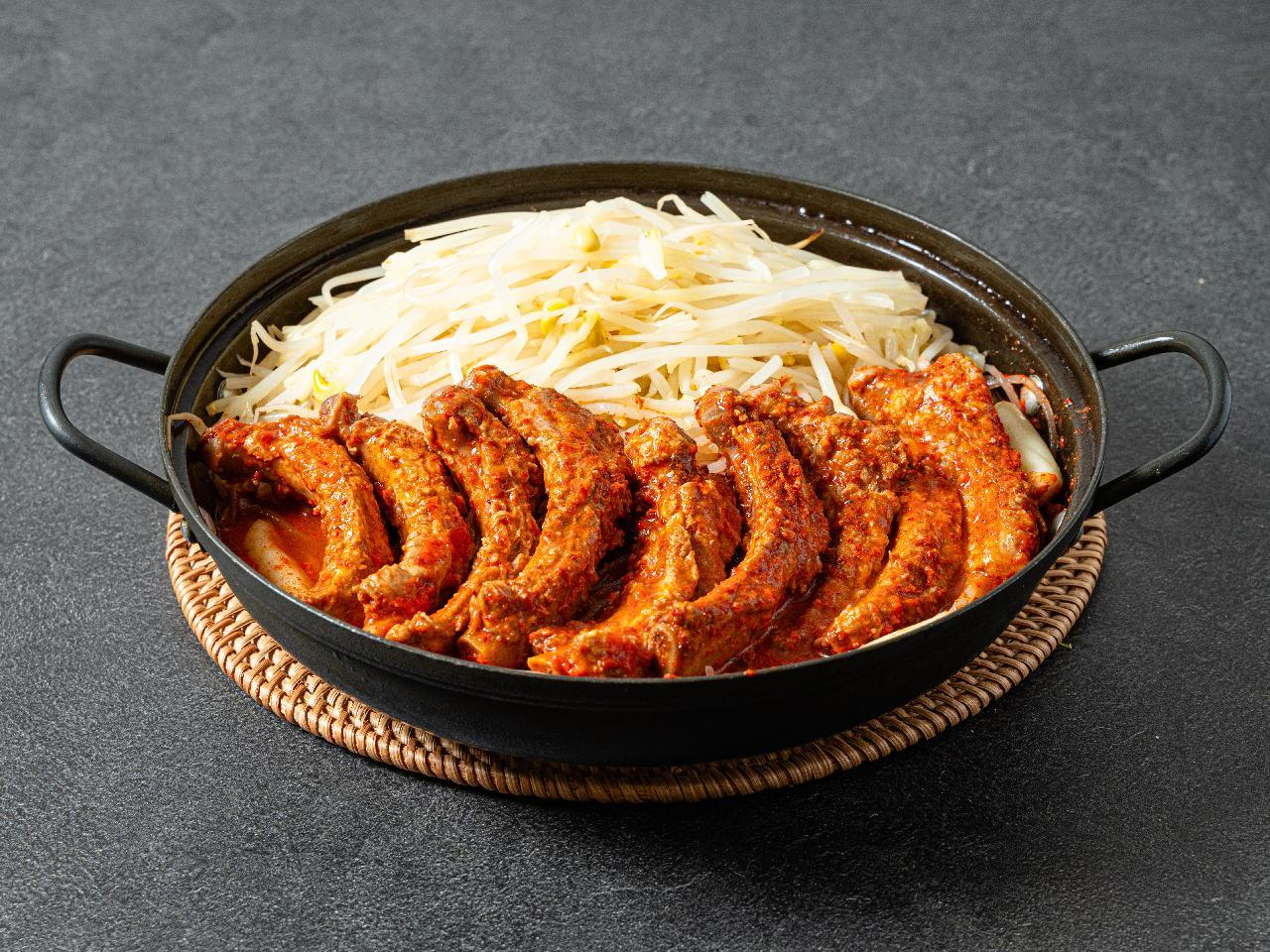 [ 정성가득 ] 매운등갈비찜 (대)(3~4인)