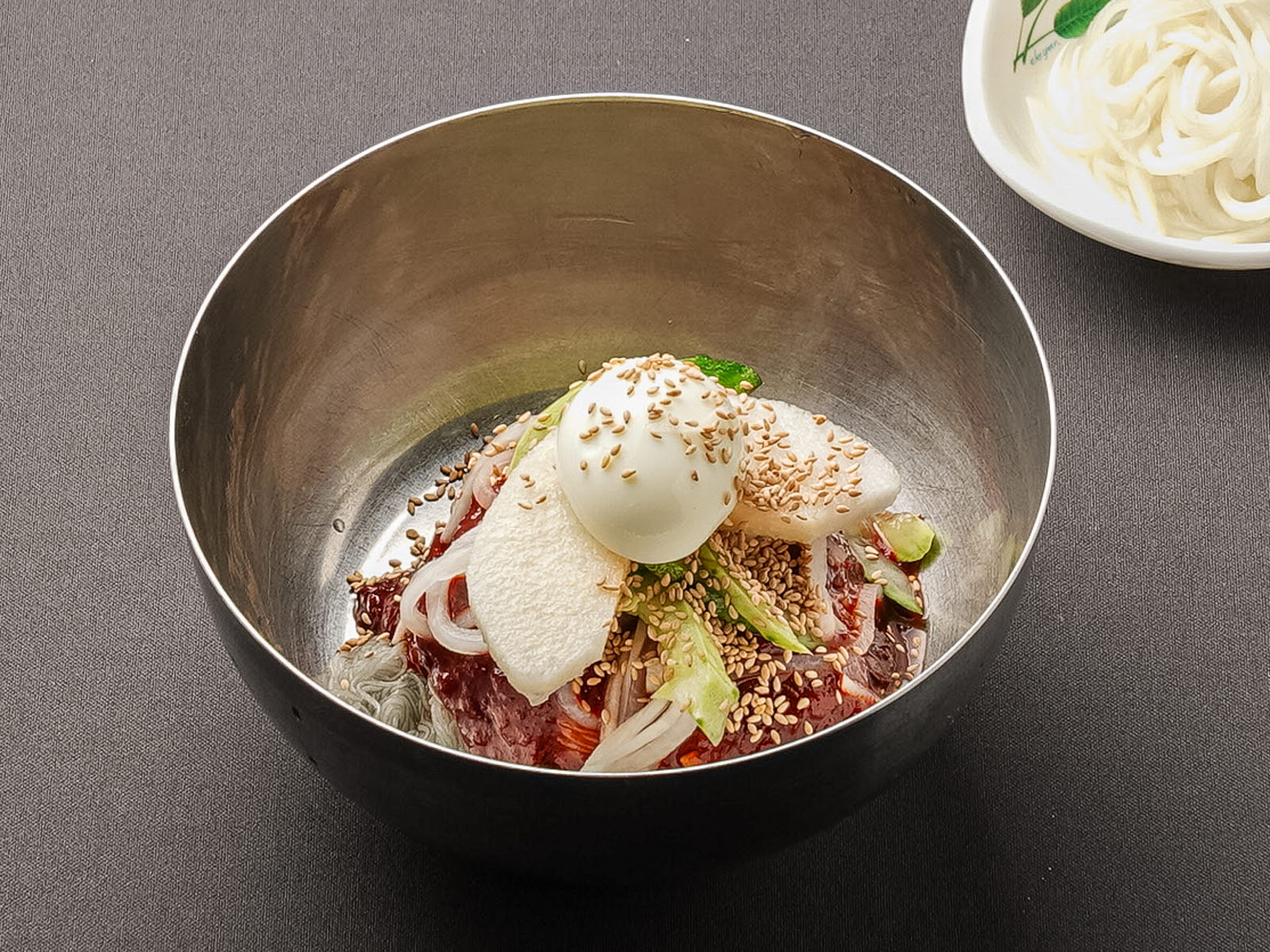 물냉면(비빔+1,000)