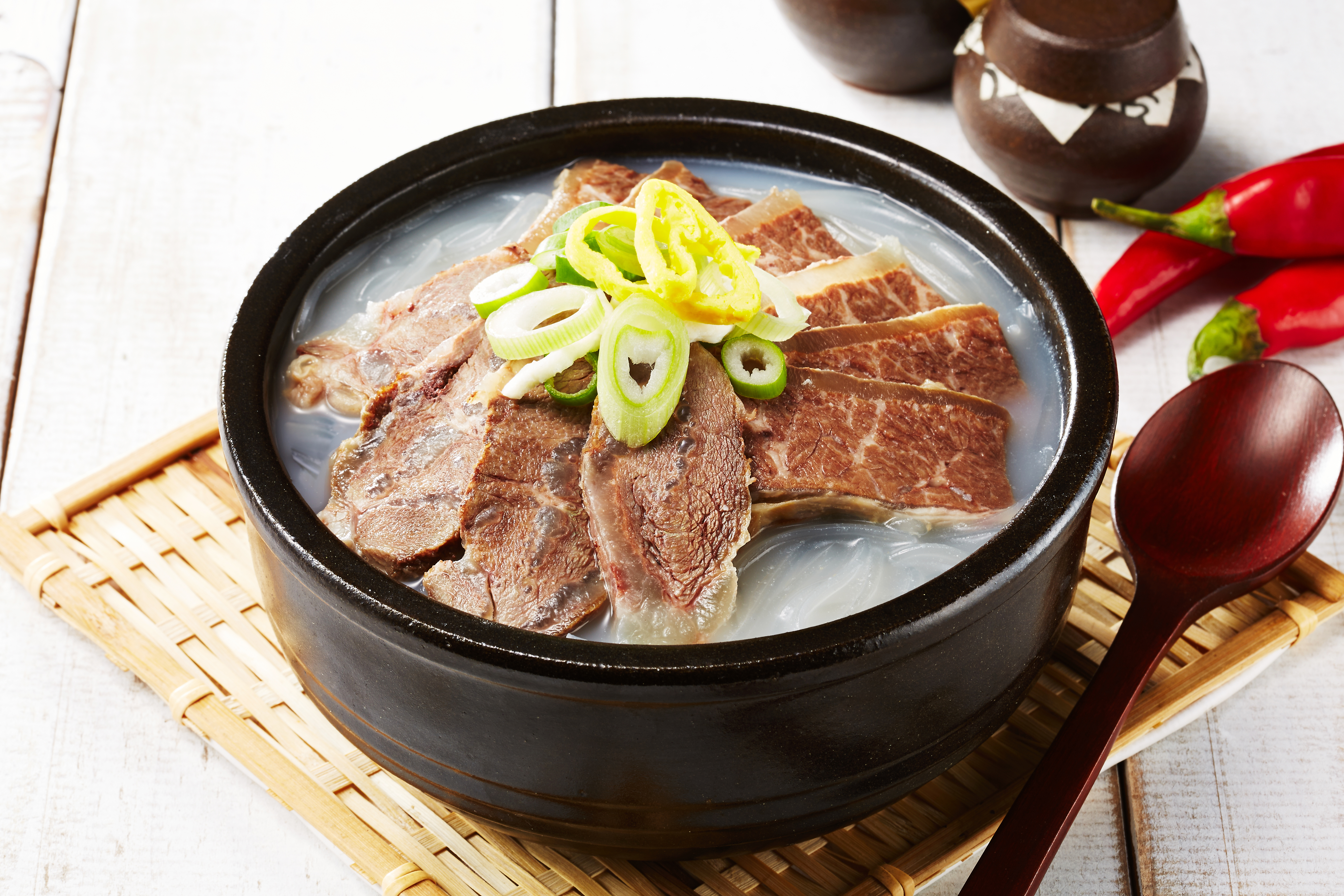 바우네곰탕(사골육수)