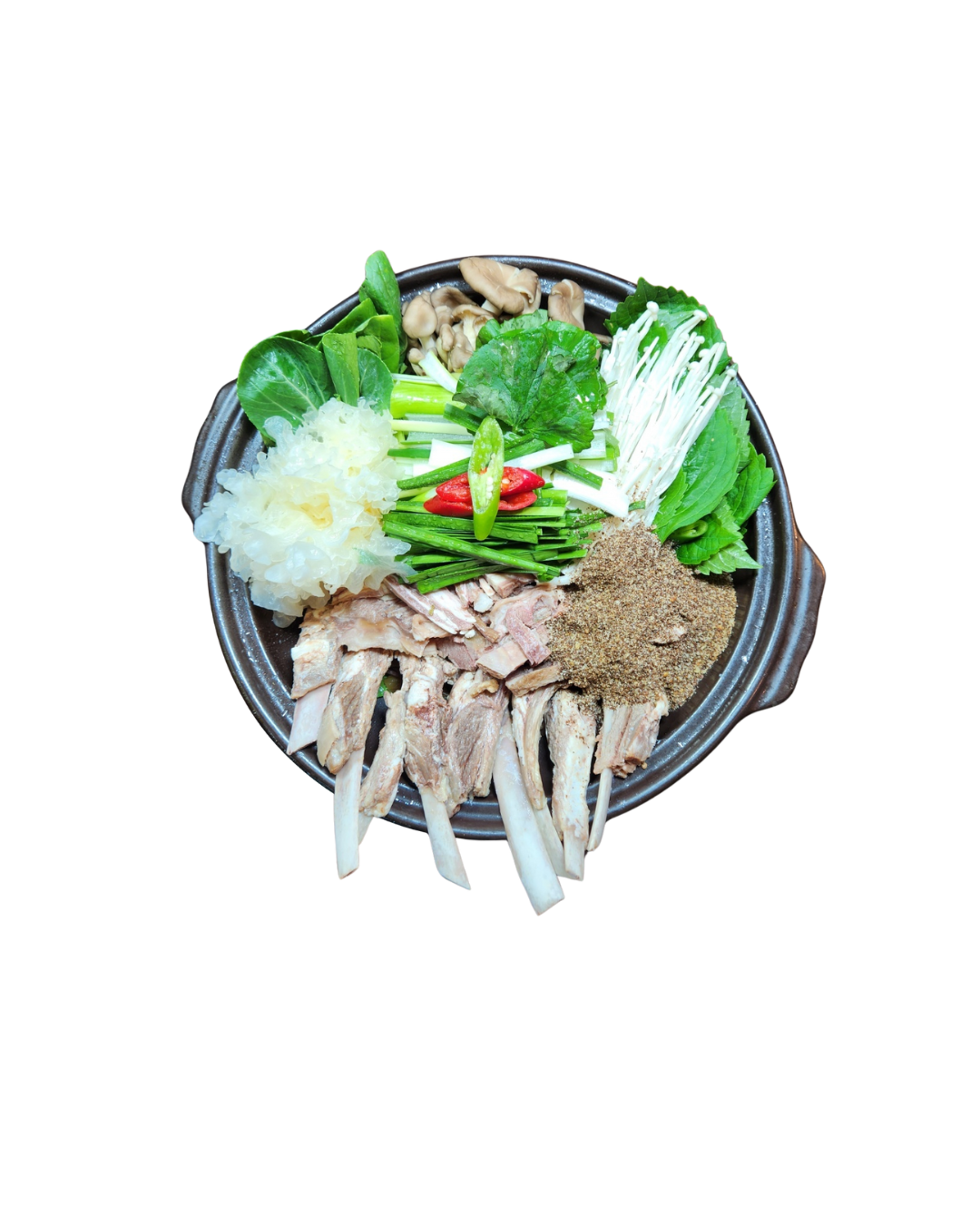 흑염소전골(200g) / 2인이상주문