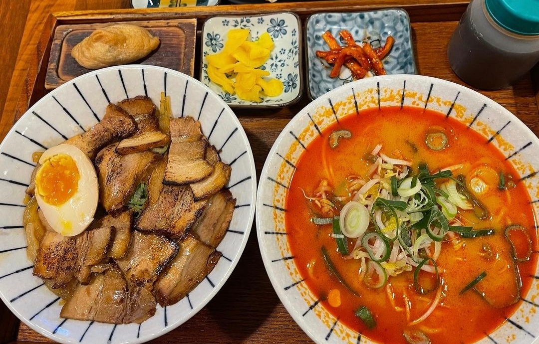 차슈동 +미니라멘(셋트)