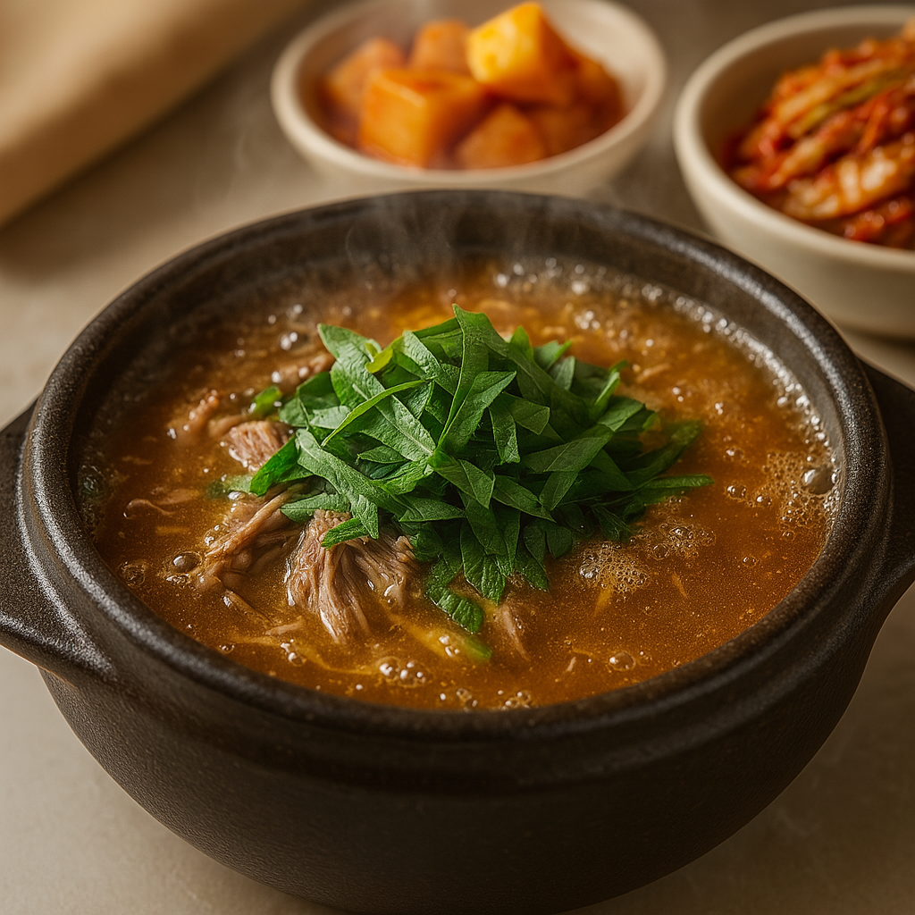 육보탕(얼큰한우보양탕)