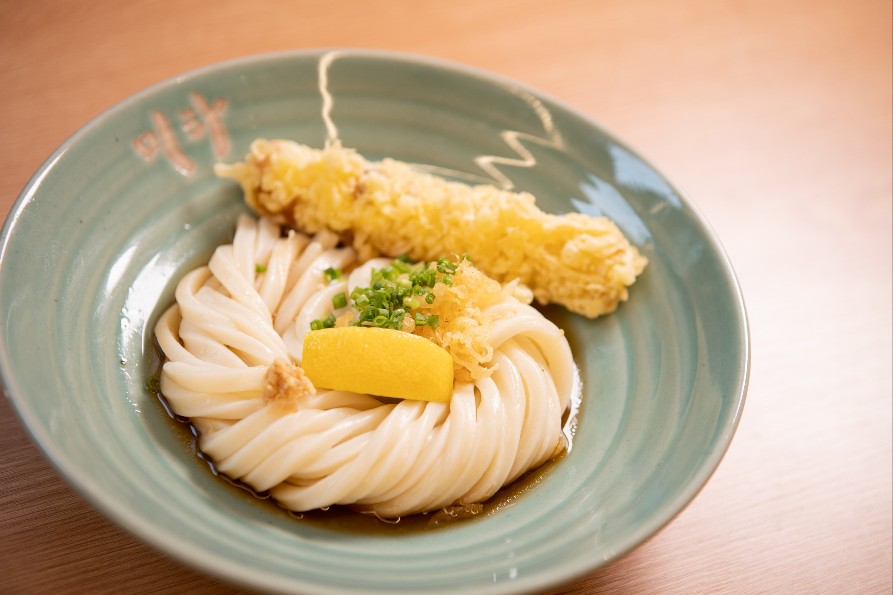치쿠텐부카게 우동