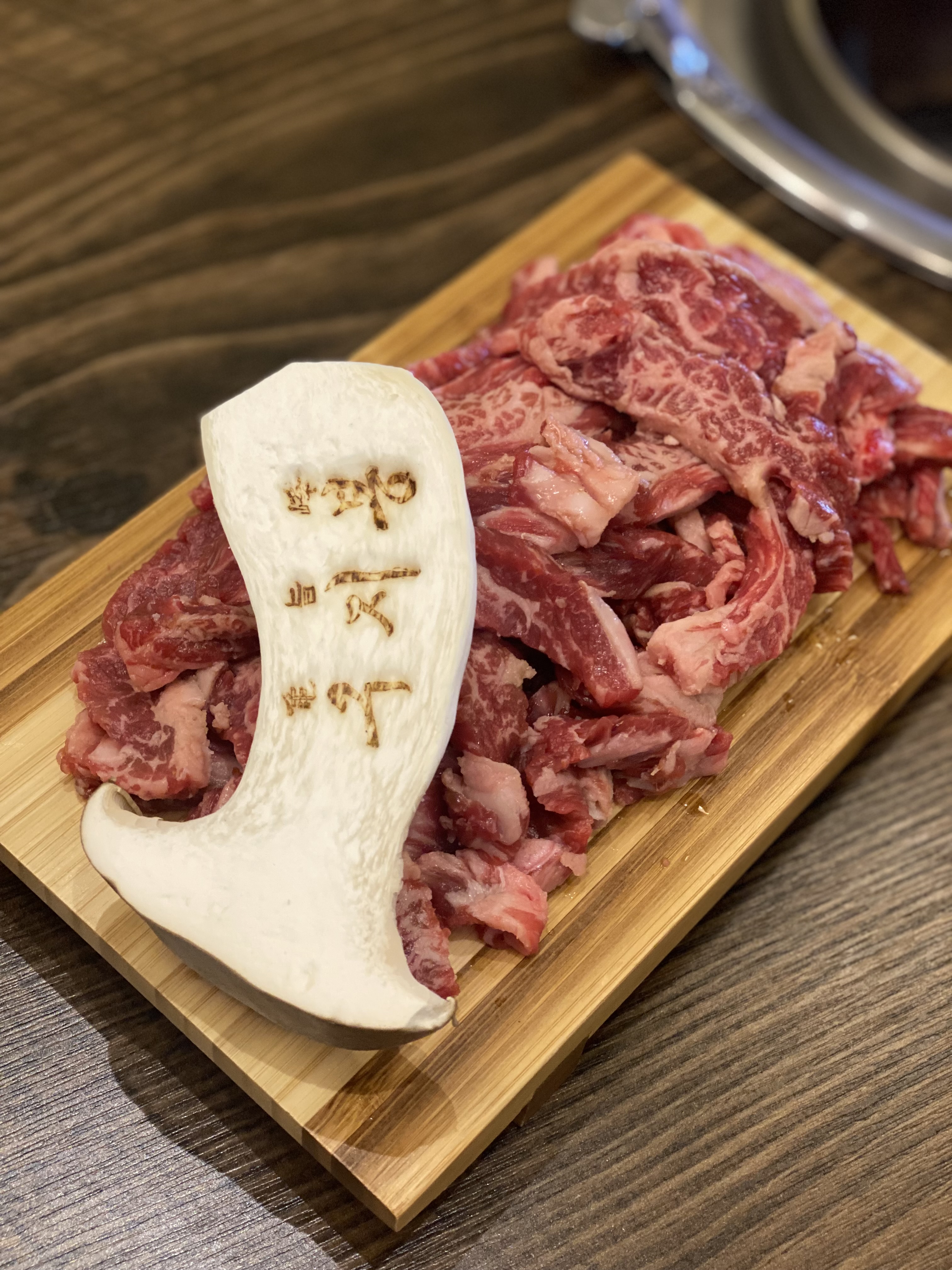 돼지생갈비(150g)