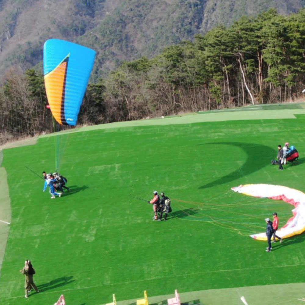 더쎈패러글라이딩 이미지