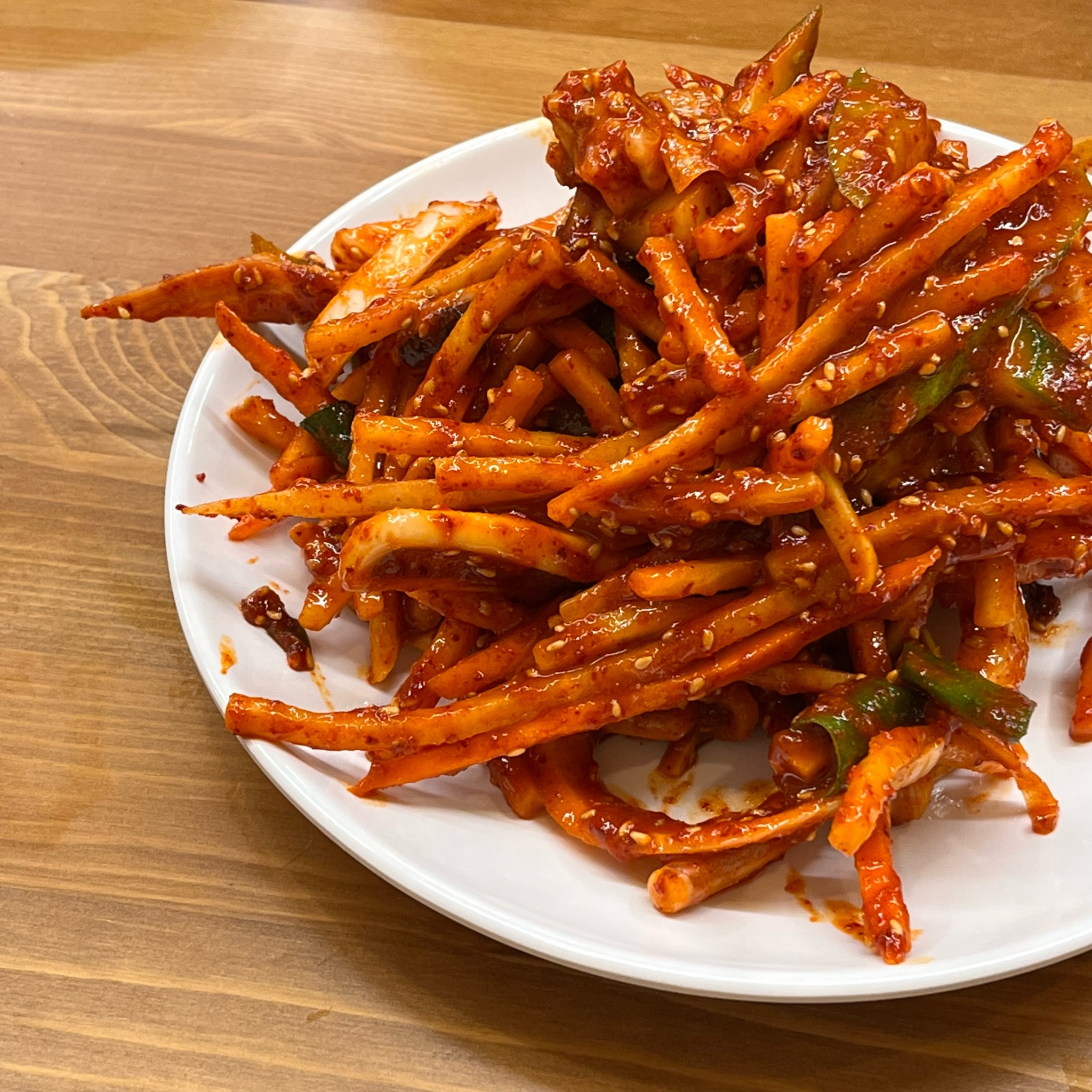 오징어무침