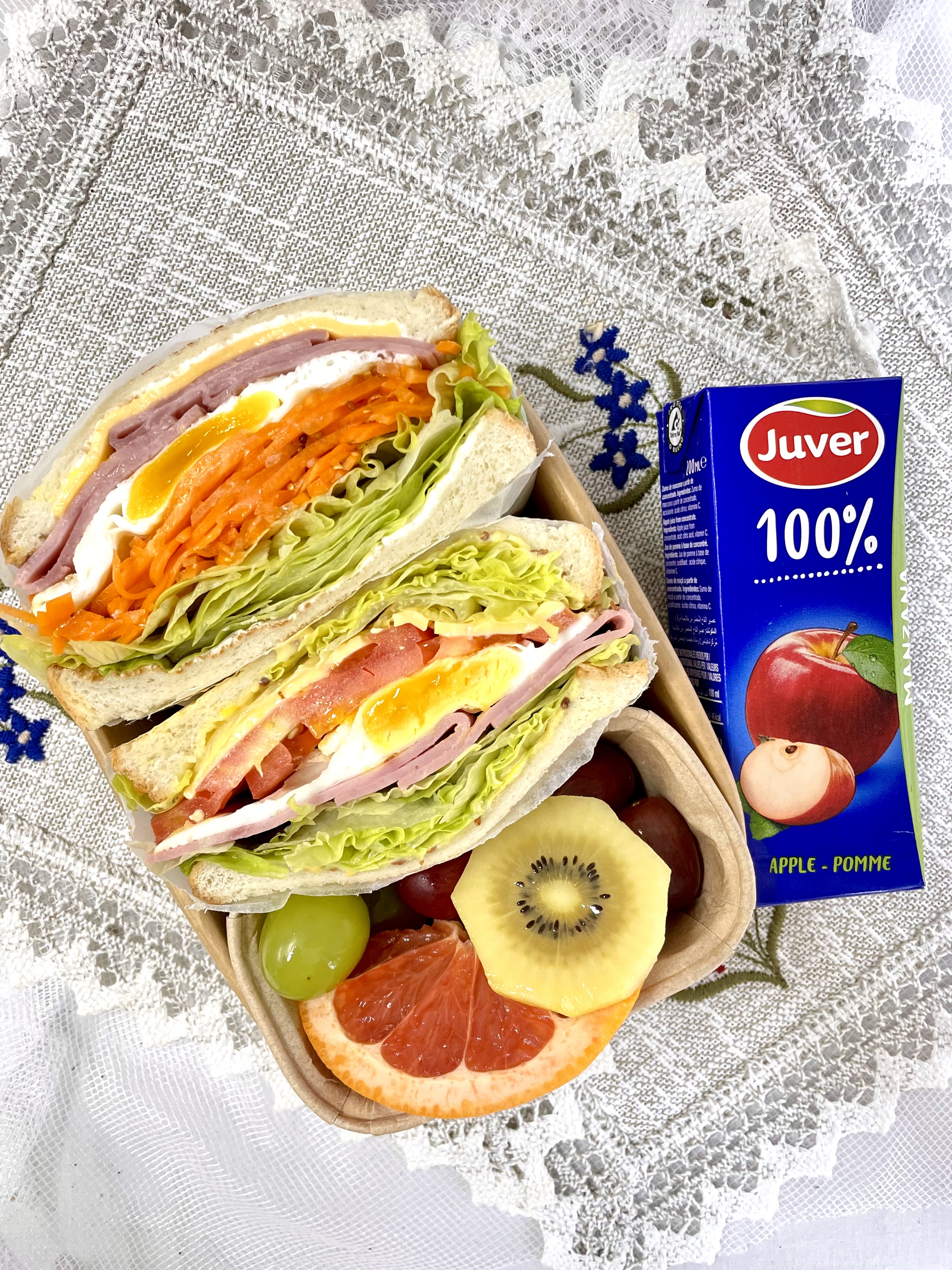 샌드위치도시락