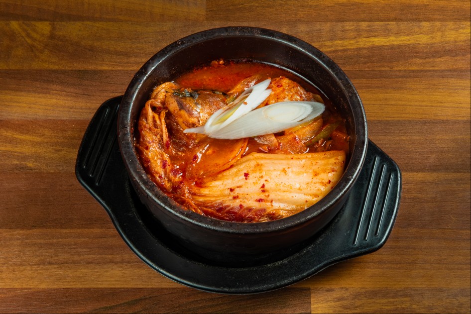 김치고등어찜