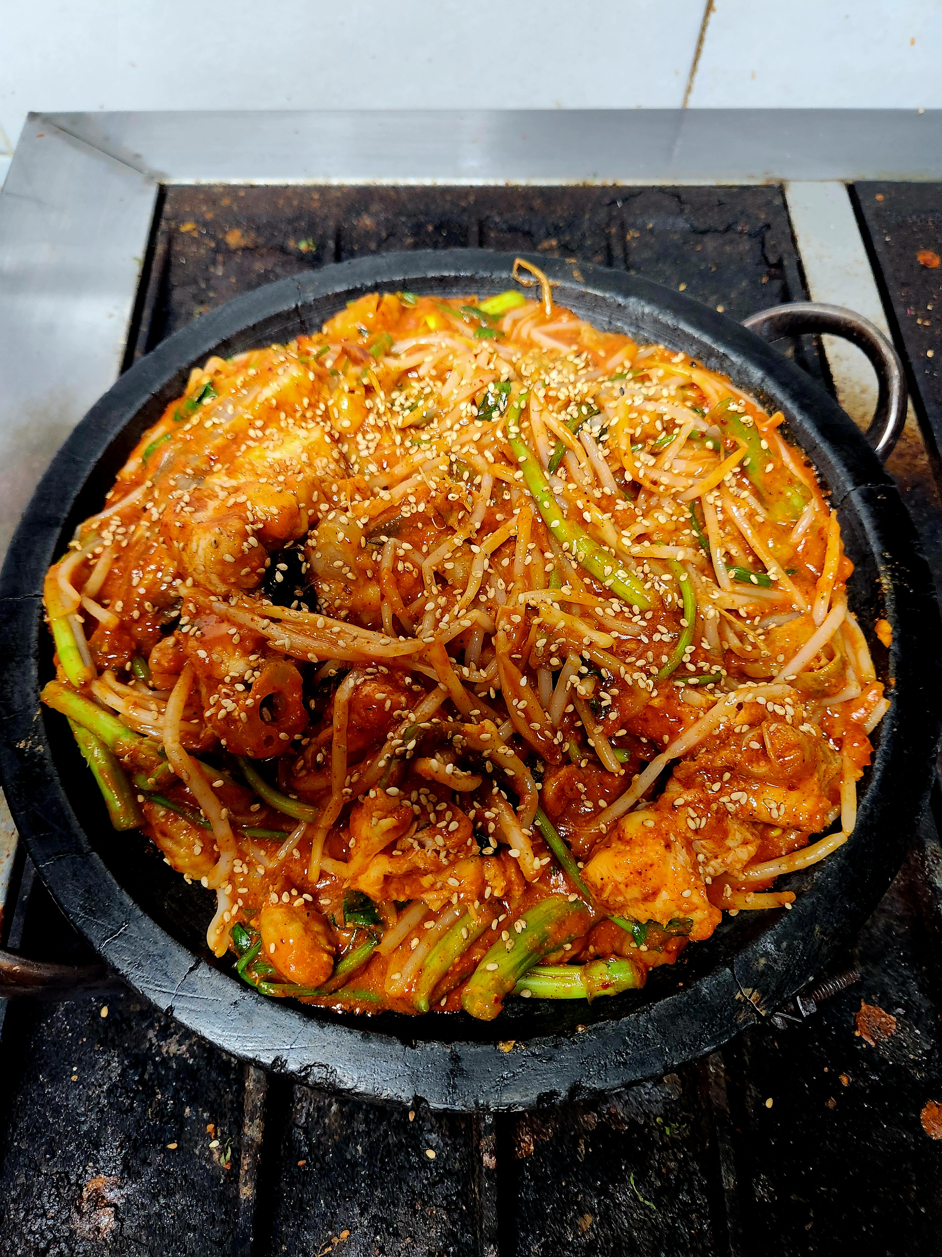 돌판아구찜(중)