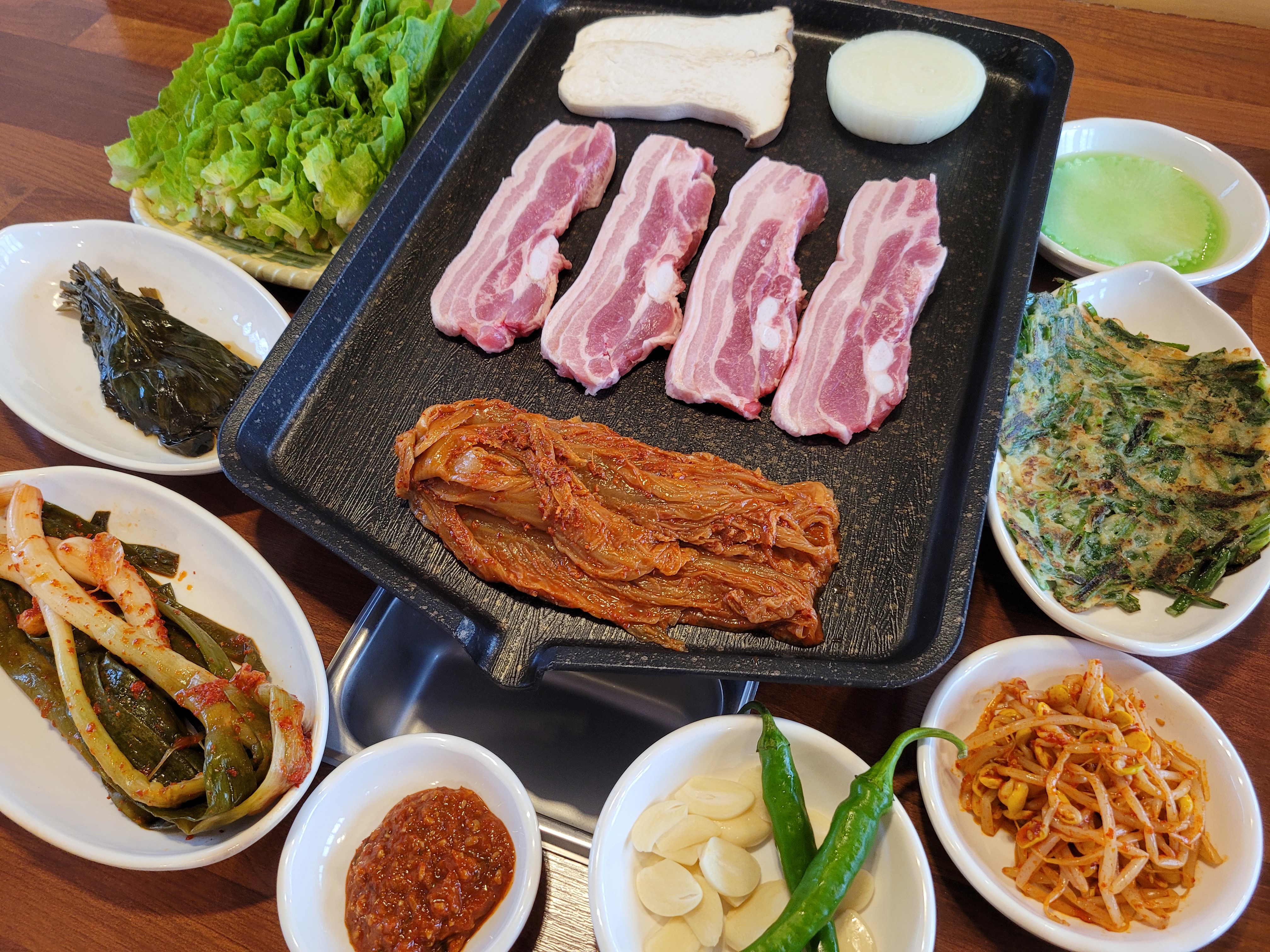 진안 생 삼겹살 (1인 180g)