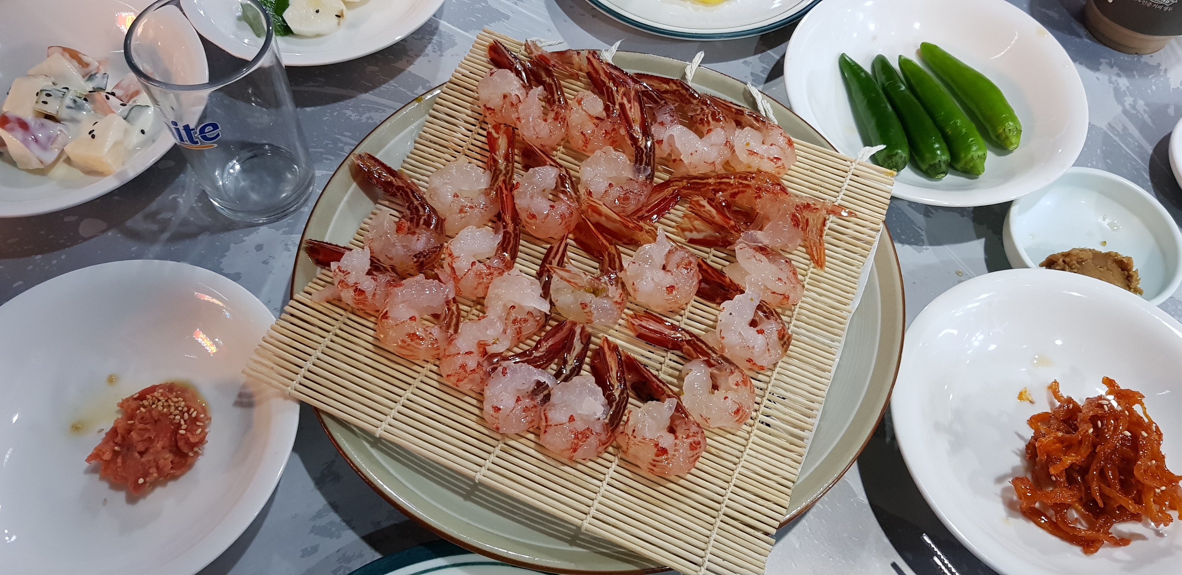 독도 꽃새우,닭새우 800g