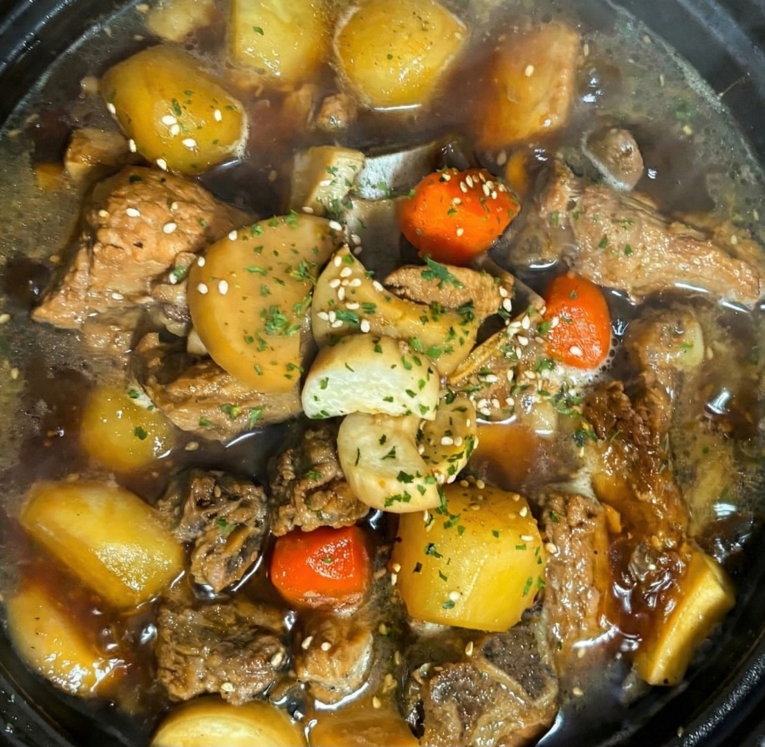 돼지갈비찜