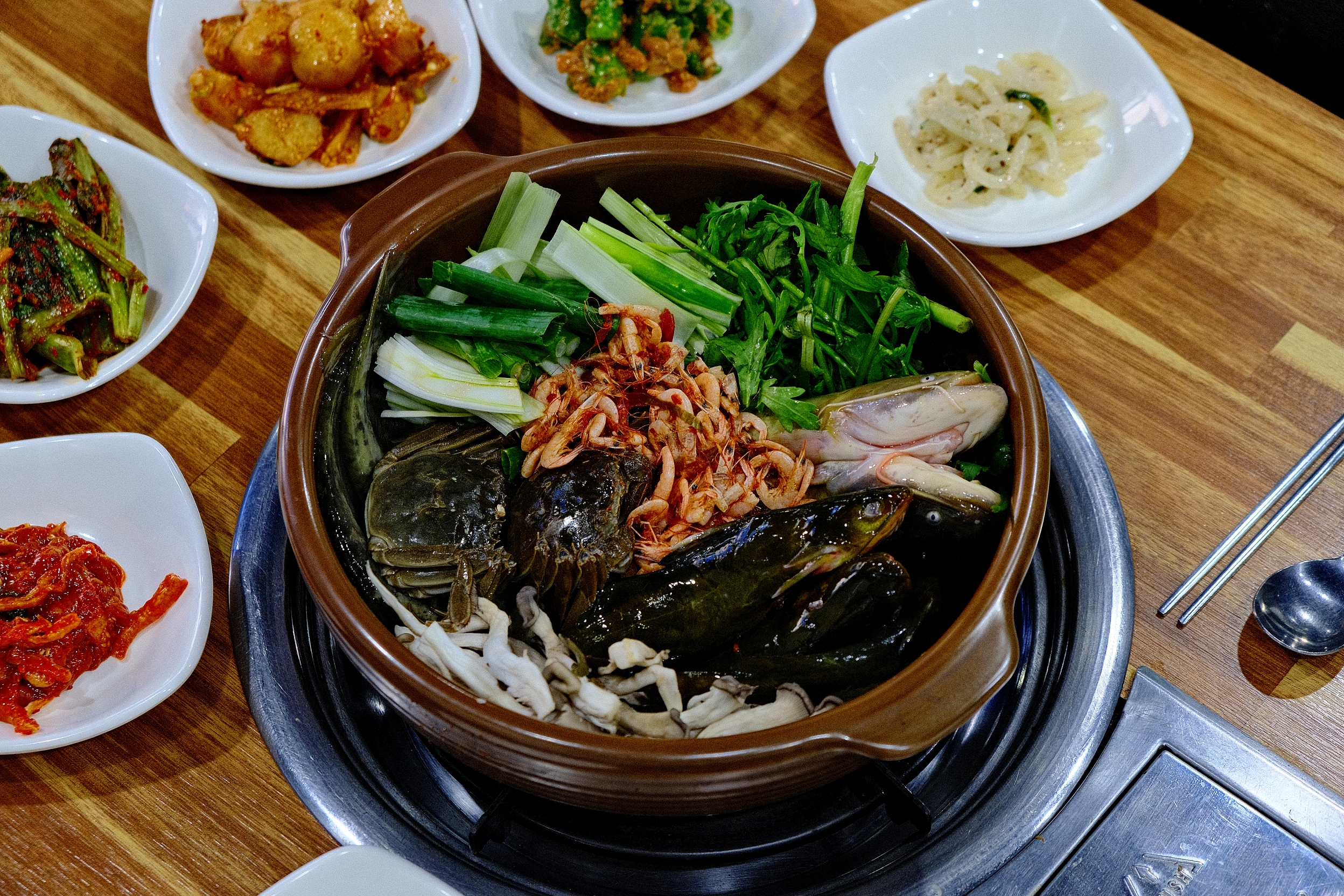 메기빠가참게 매운탕(소)