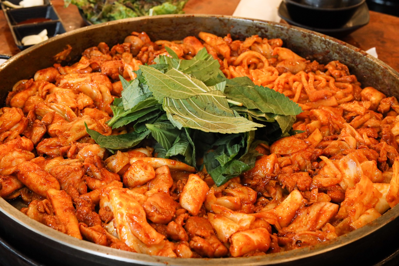 닭갈비(1인분)