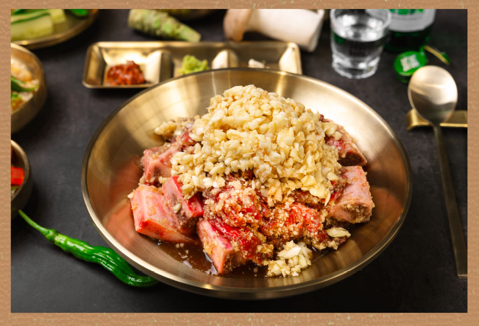 1++ 한우 안동갈비(130g)