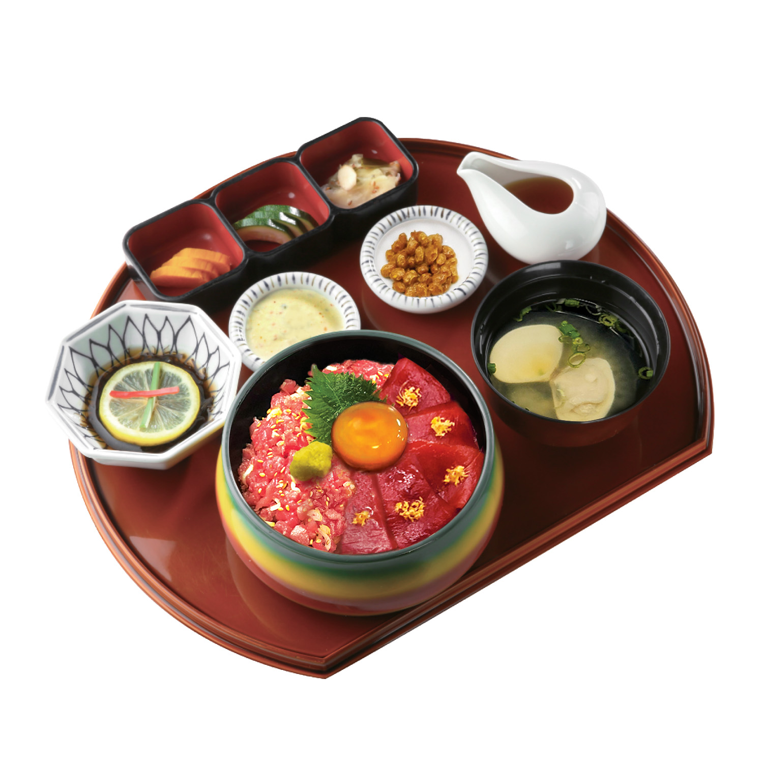 참치 + 네기도로