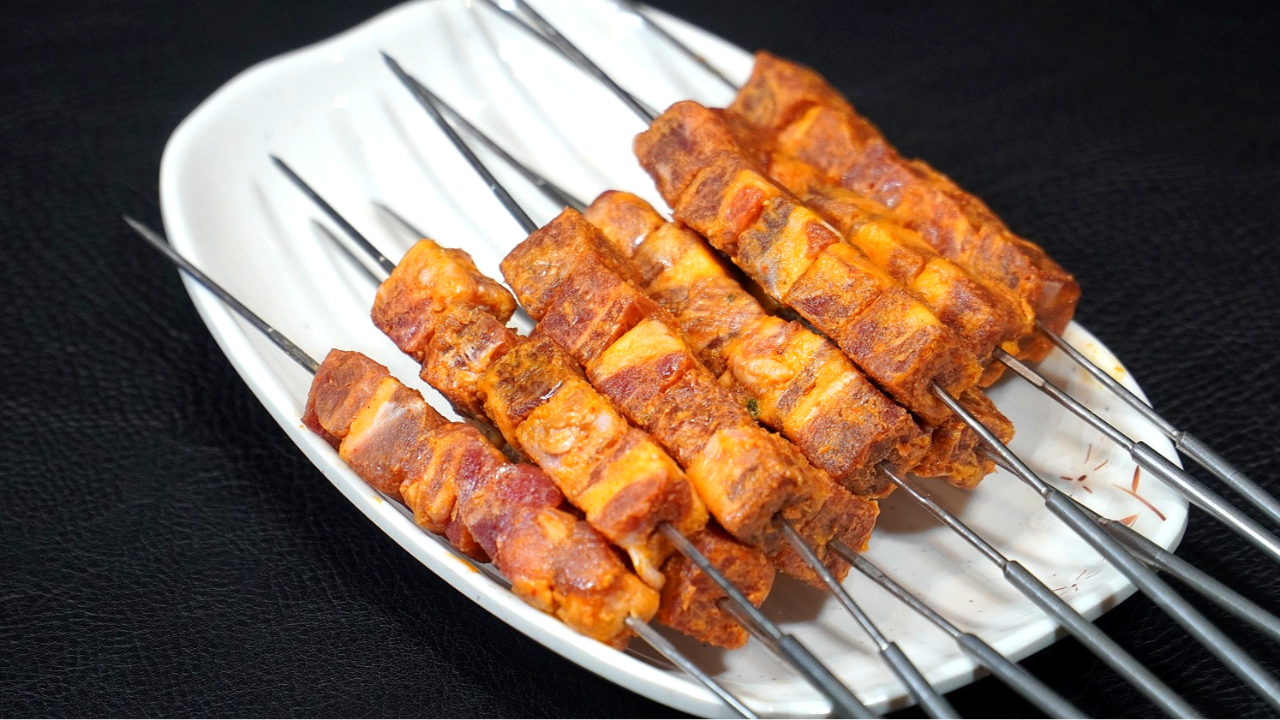 숙성양꼬치