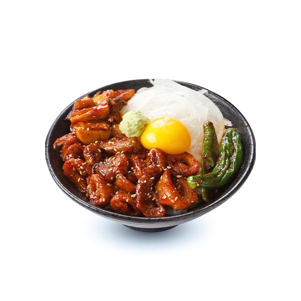 매운막창 덮밥