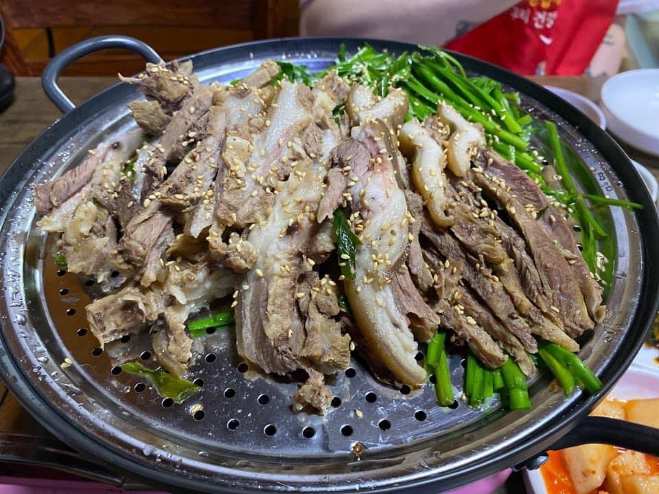 염소수육 (소)
