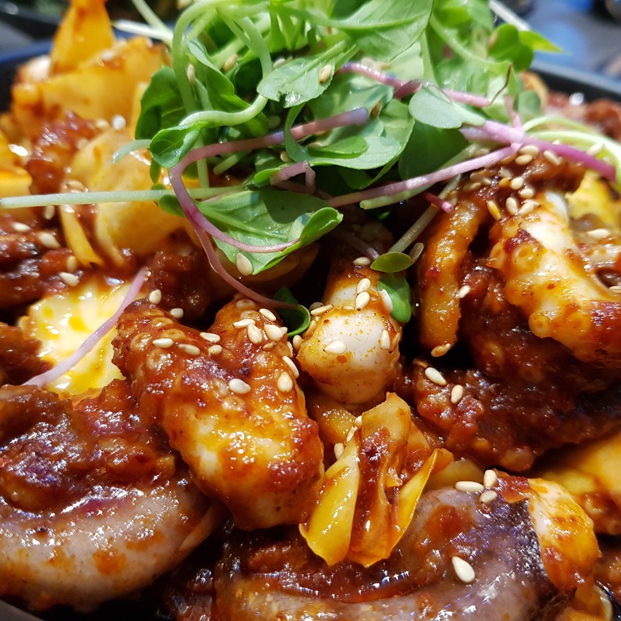 불통삼 (1인분)(2인이상)(평일점심)