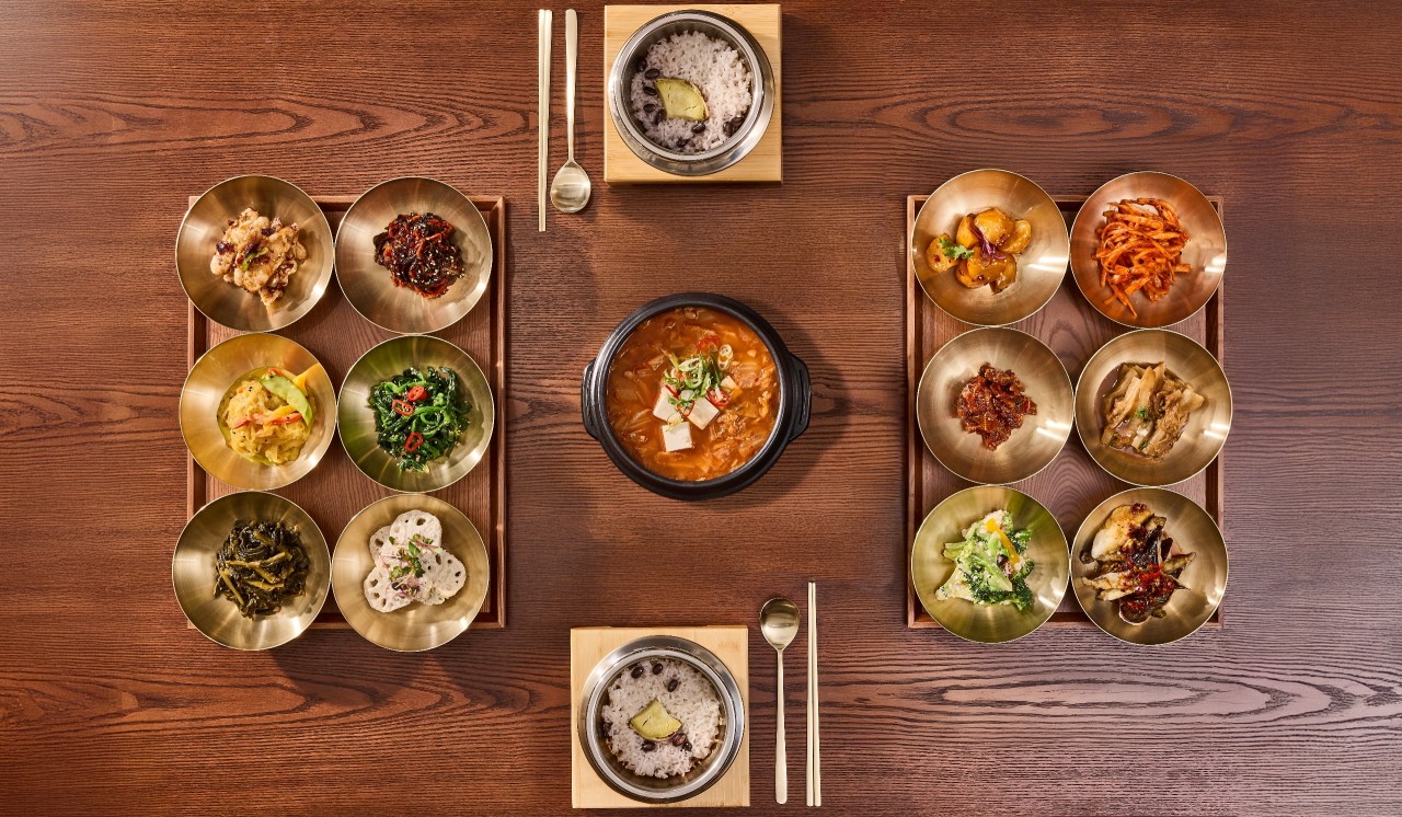 들밥 한상차림