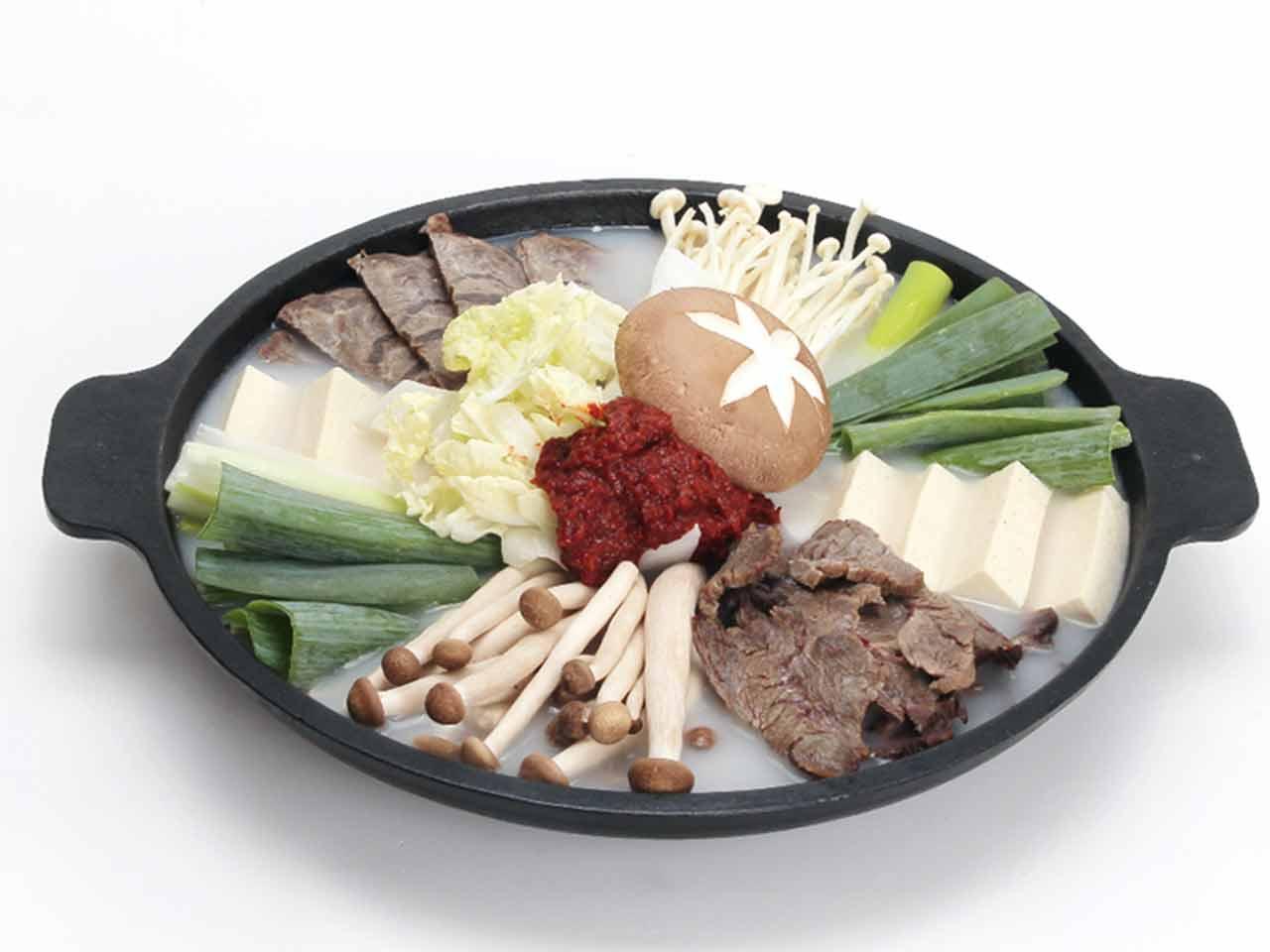 한우 얼큰곰탕전골