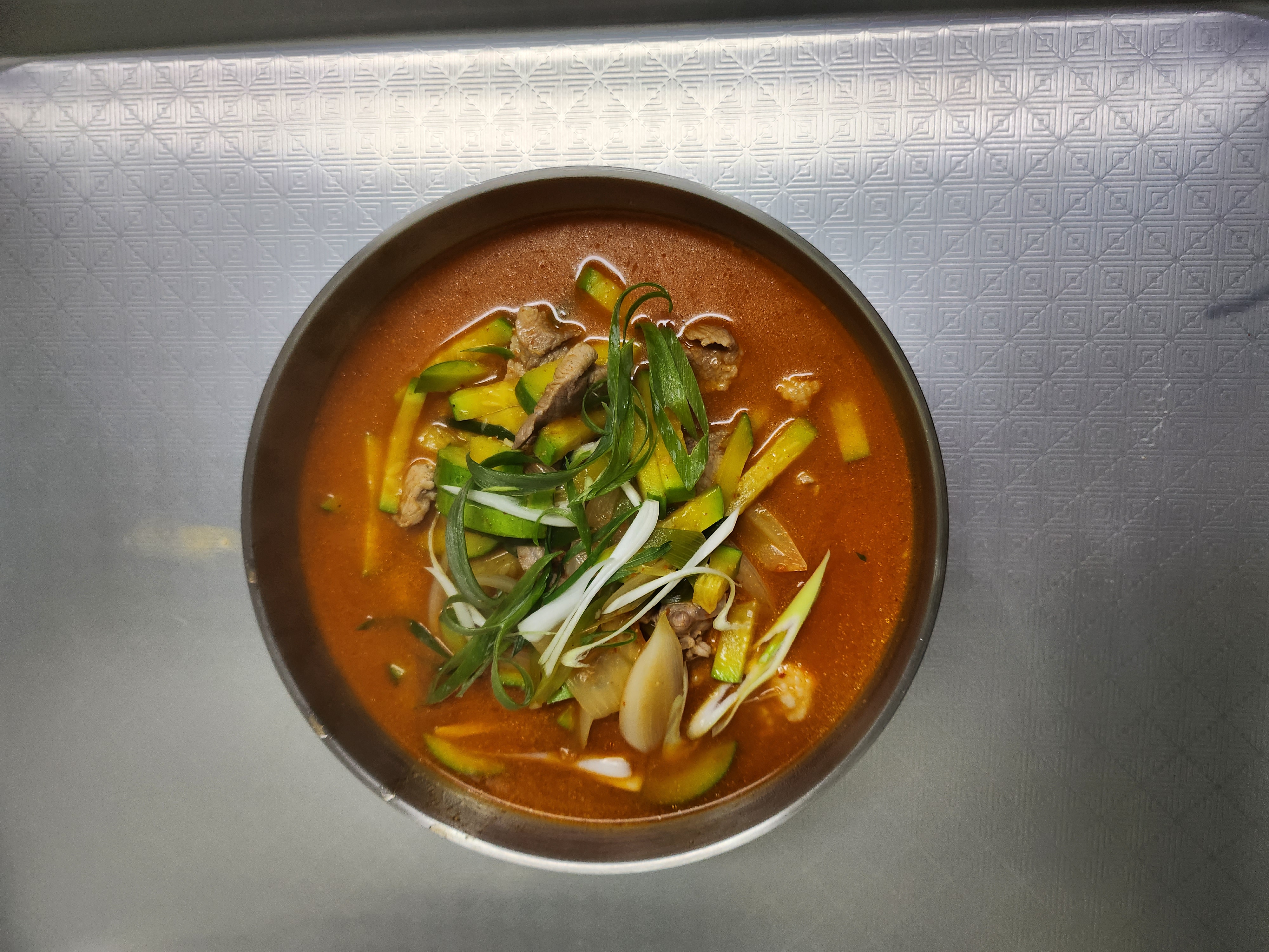 애호박탕