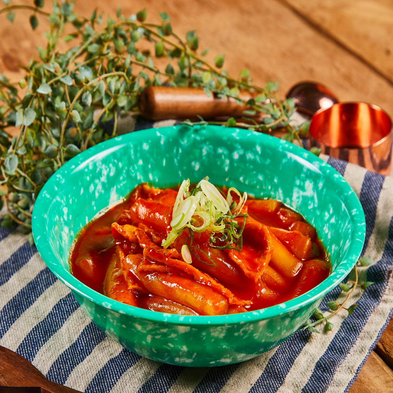밀떡볶이