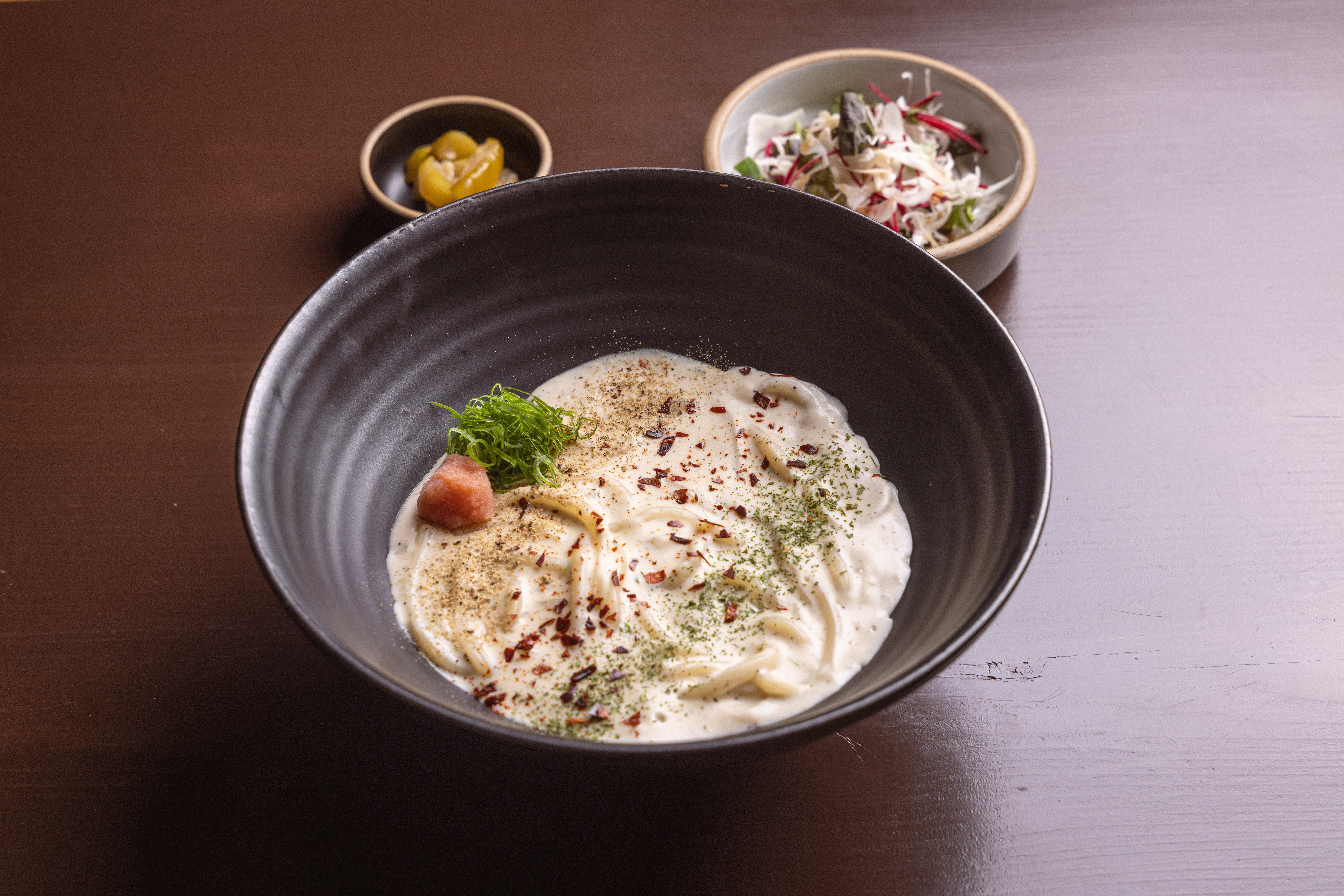 명란크림우동