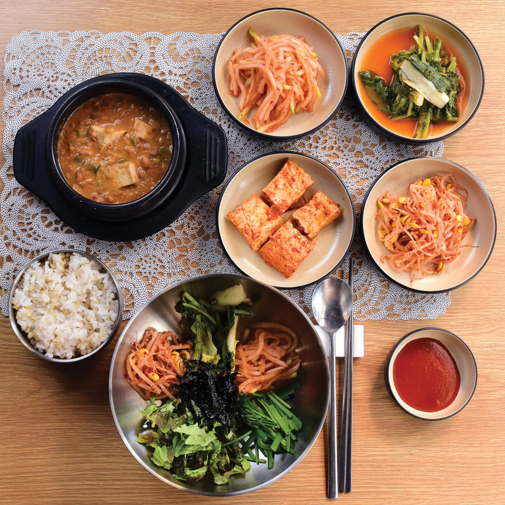 청국장