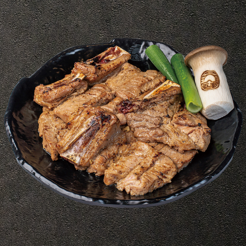 한돈 양념갈비