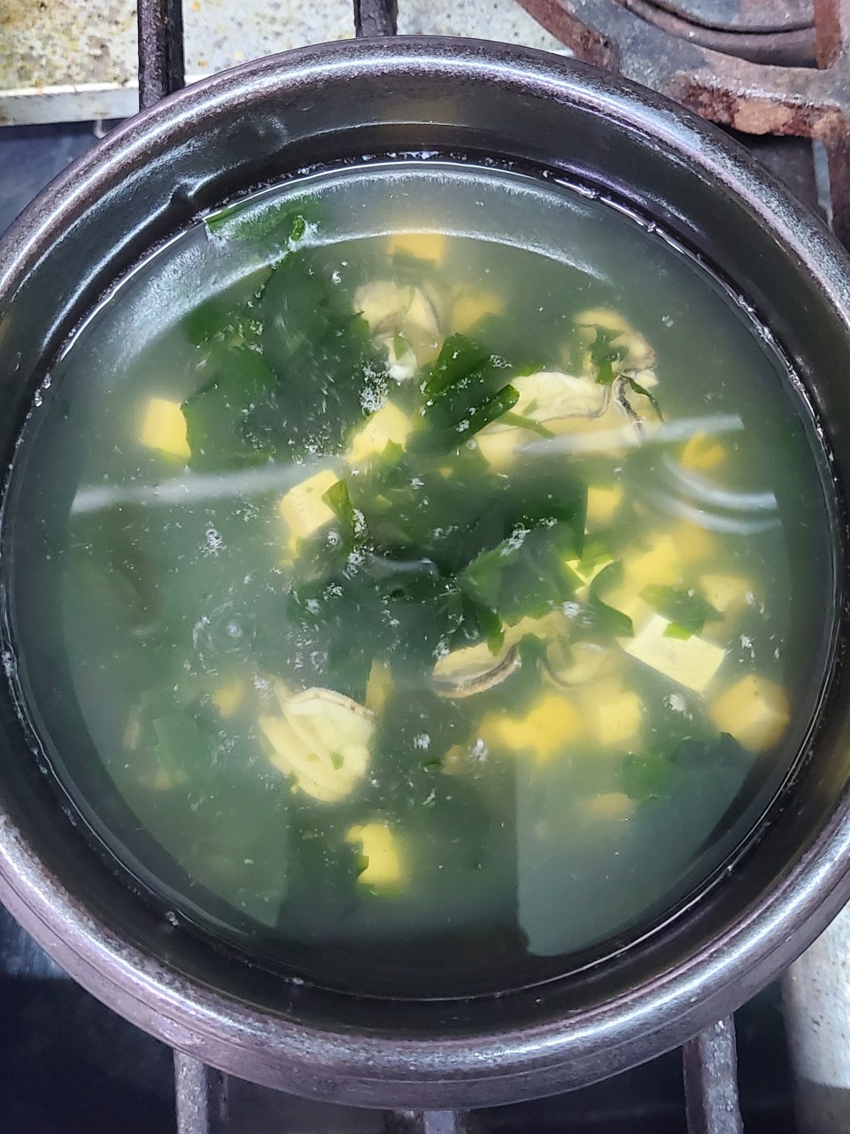 굴국밥