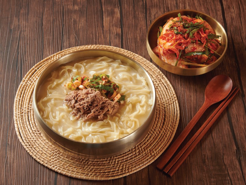 한우사골칼국수