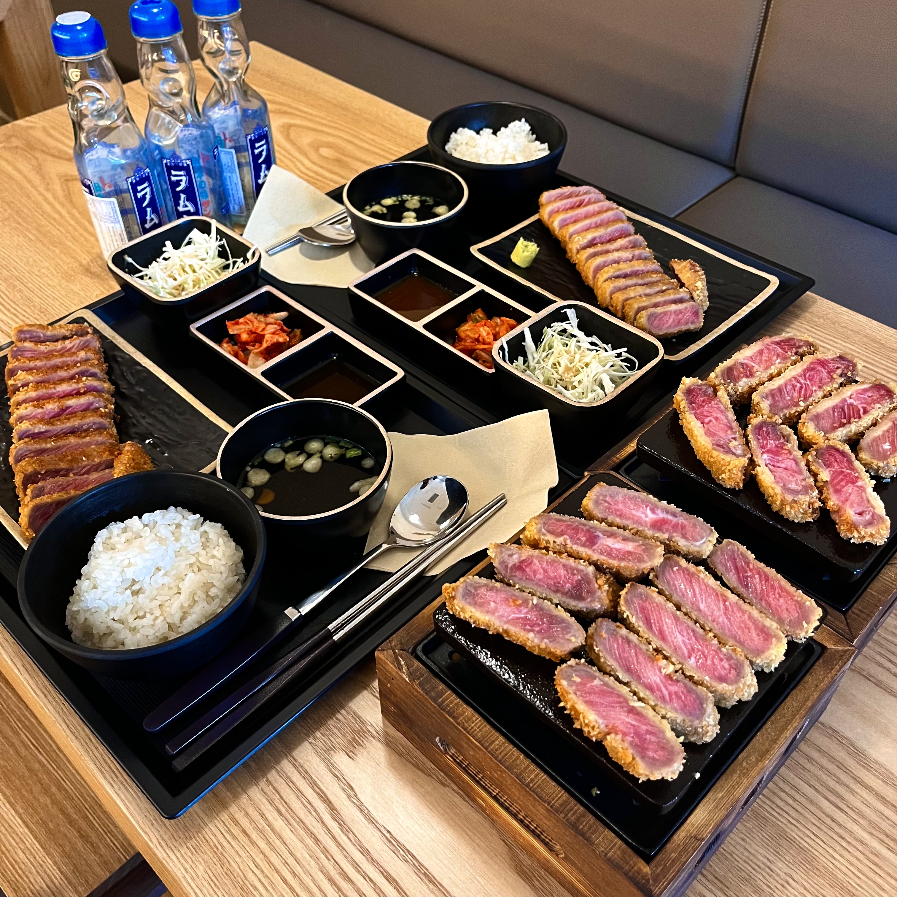 기본 규카츠 정식