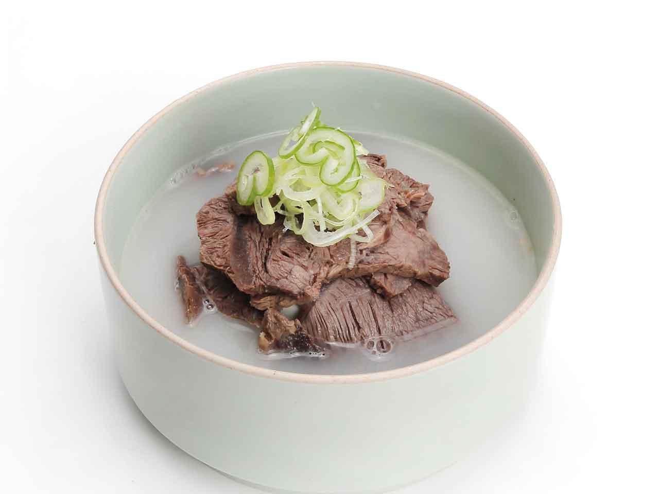 한우 사골곰탕