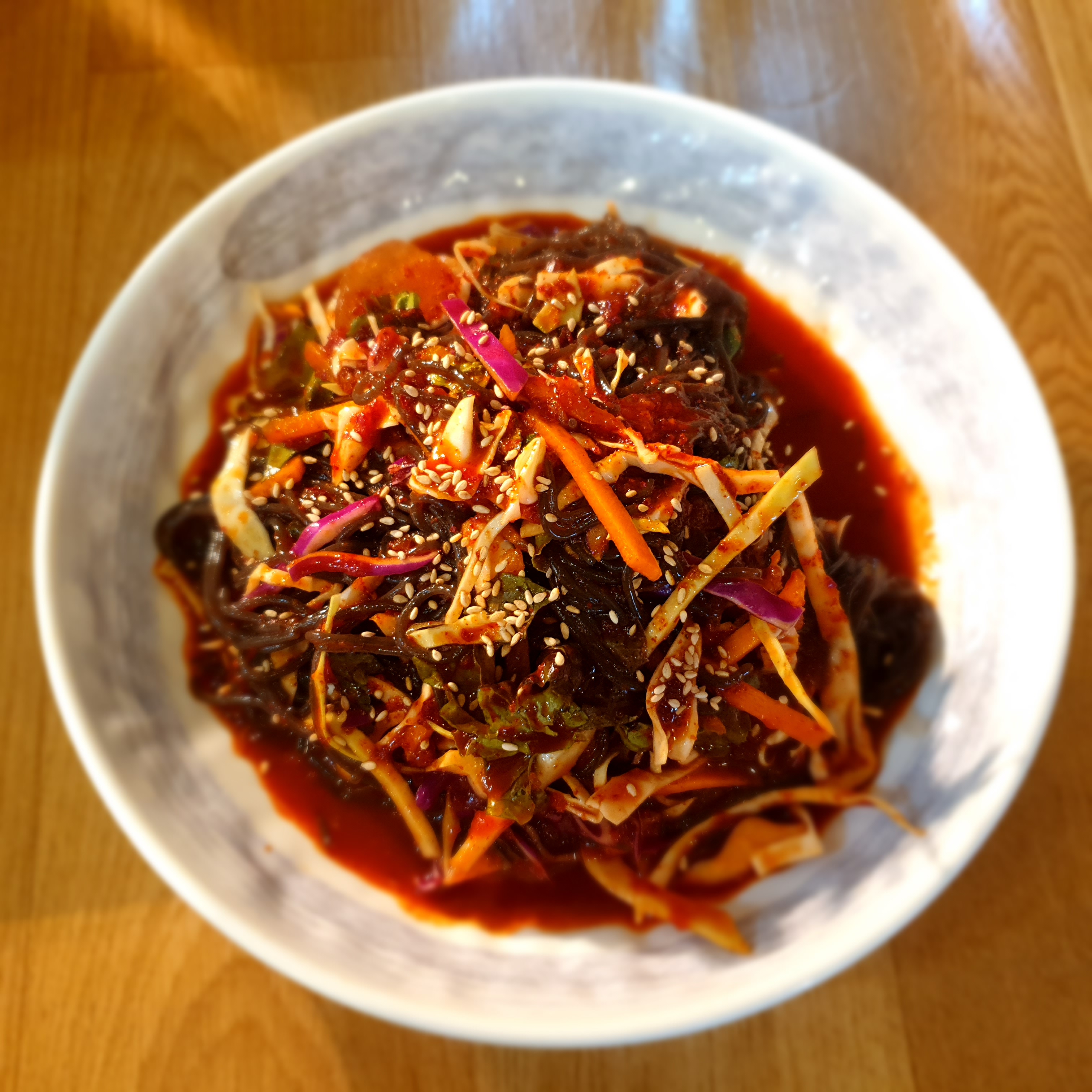 쟁반국수 (소)