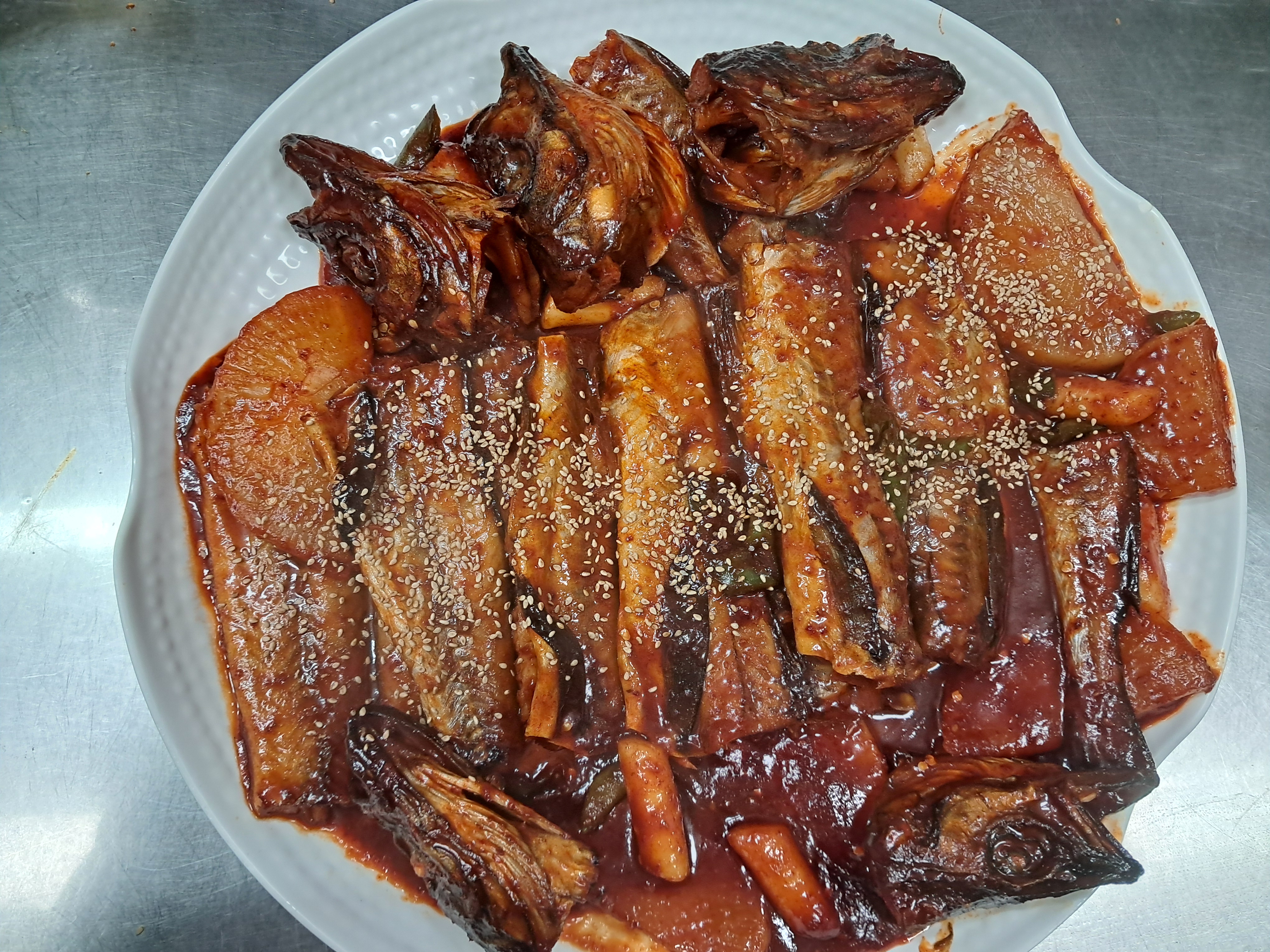 매콤 코다리 조림(소)