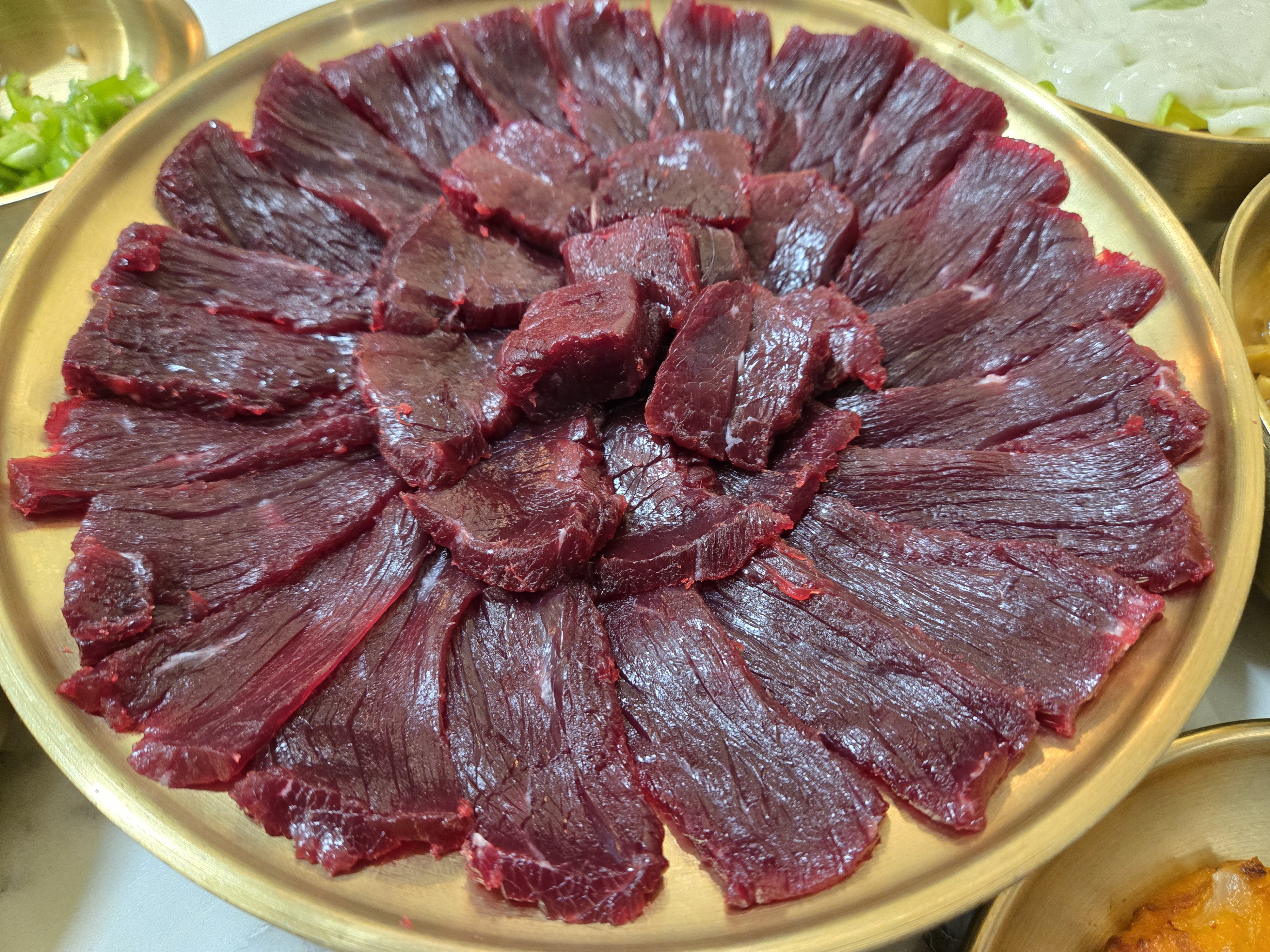 생고기 큰거 250g