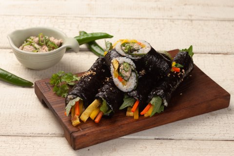 땡초참치꼬마김밥(5줄)