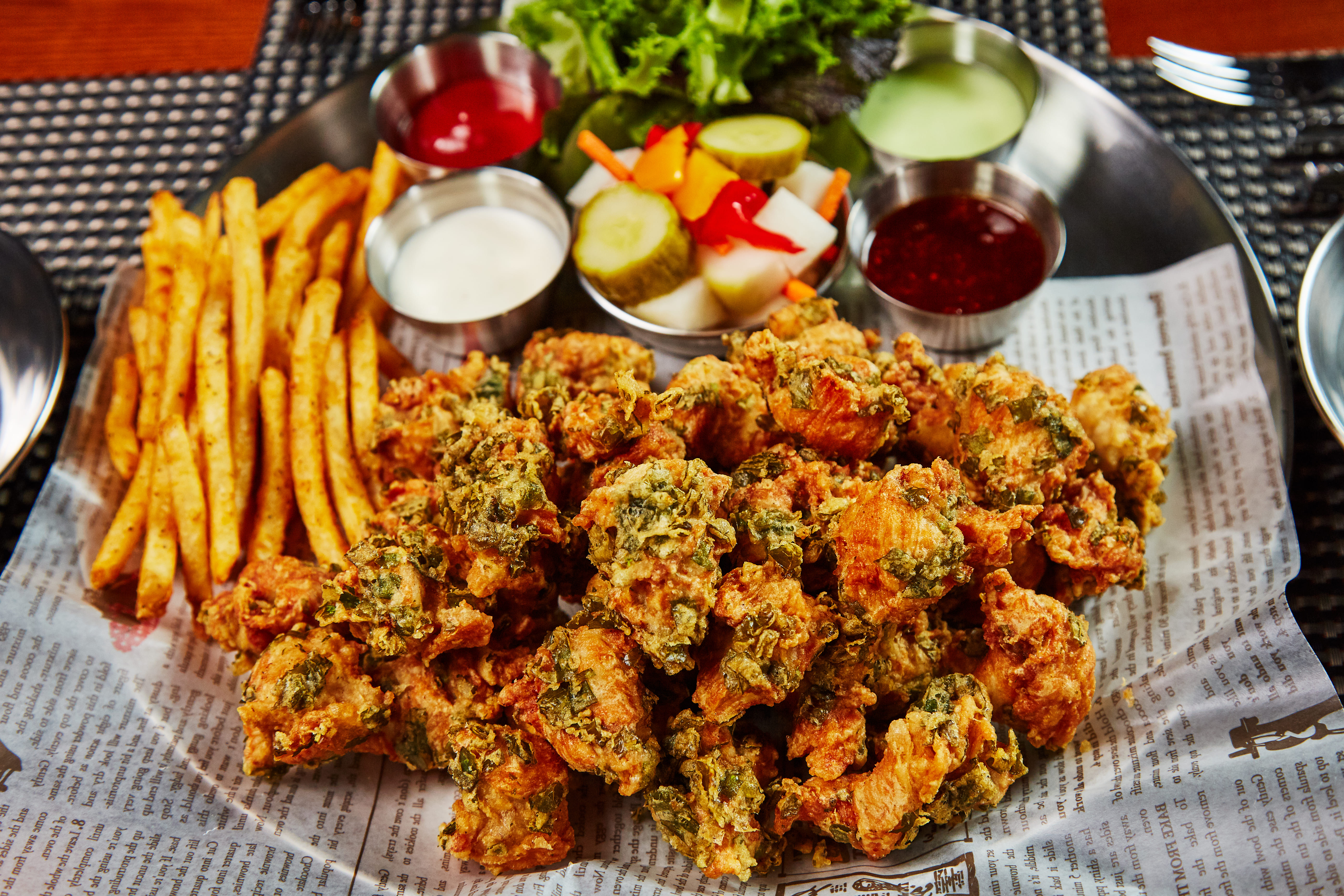 크치 깻잎치킨콤보