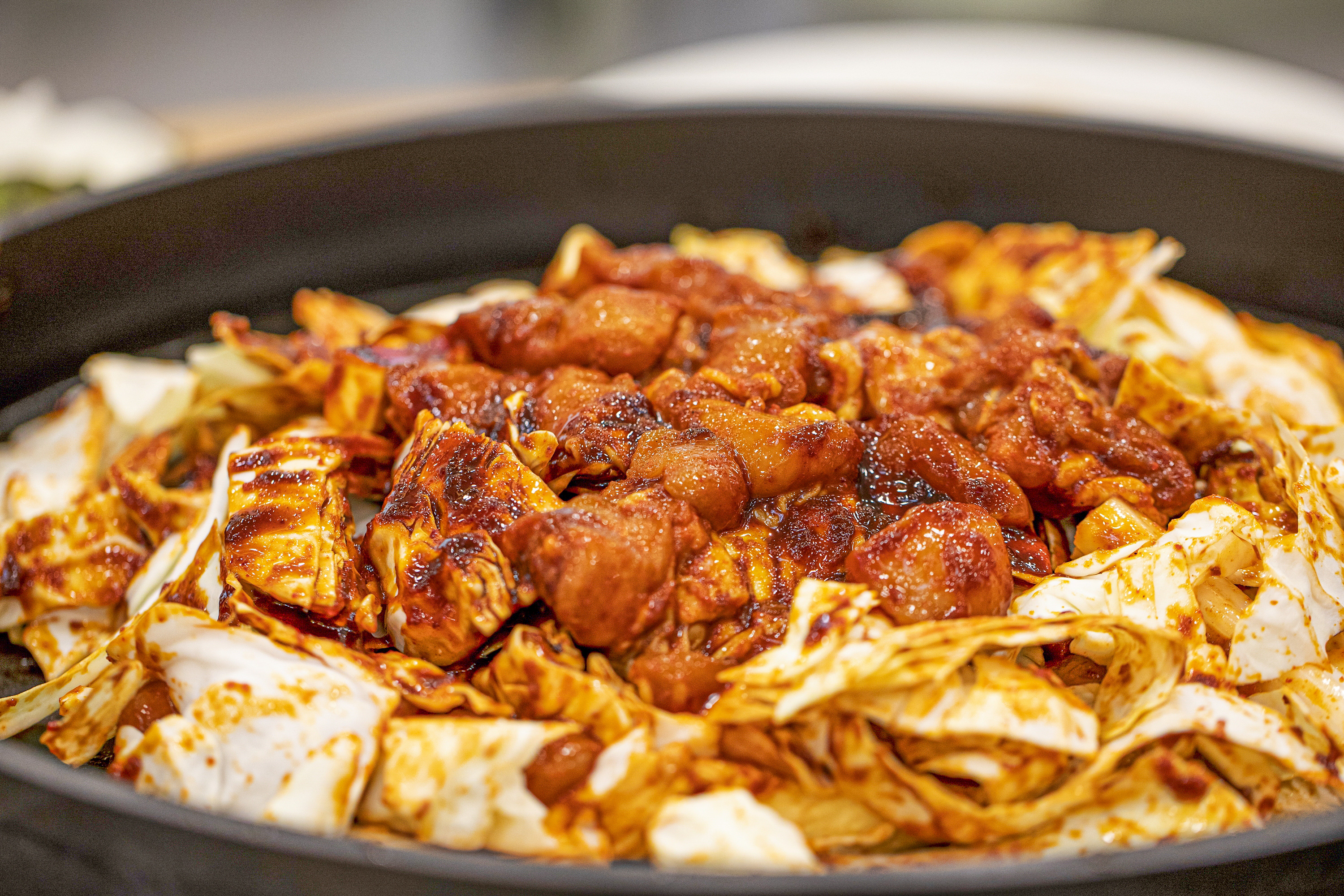 항아리철판닭갈비