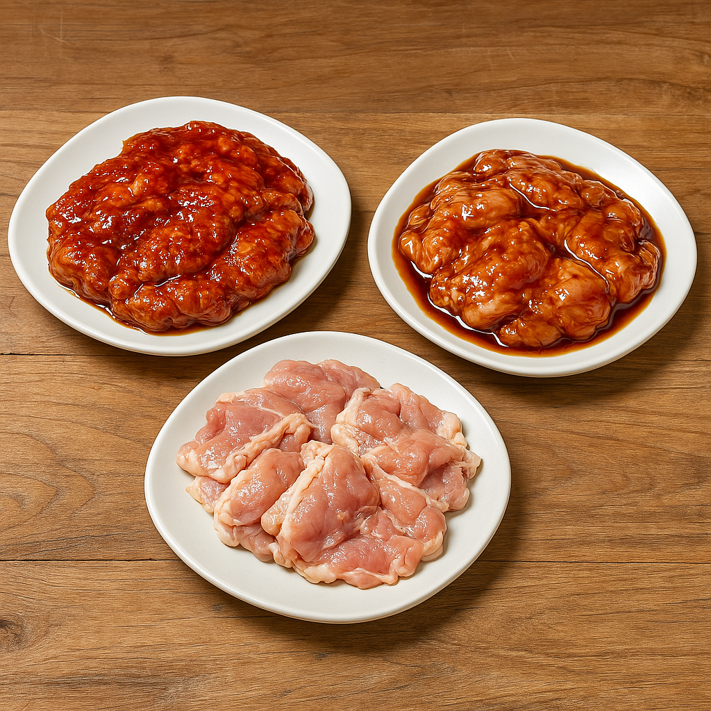 숯불닭갈비 300g