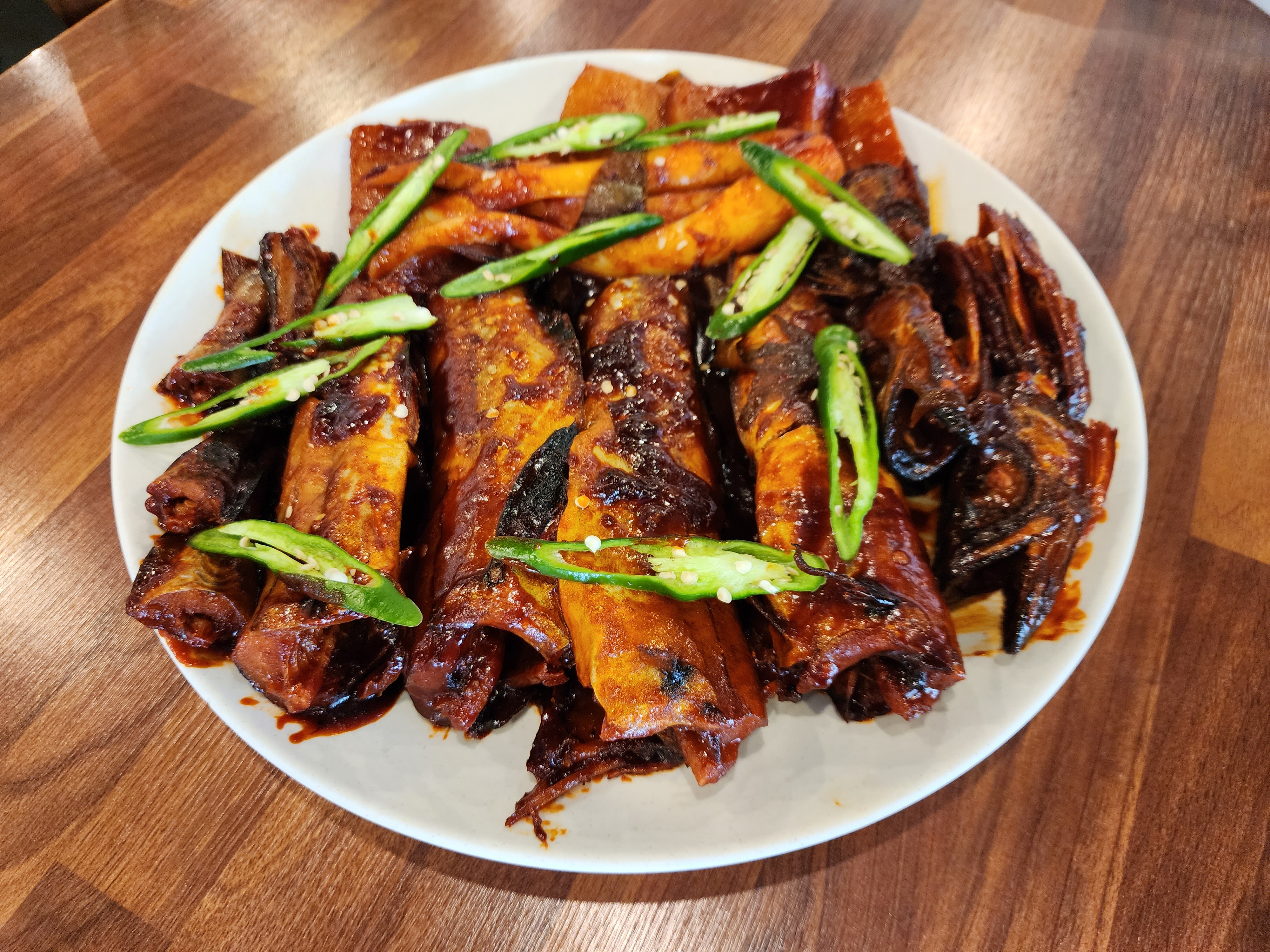 코다리찜 (중)