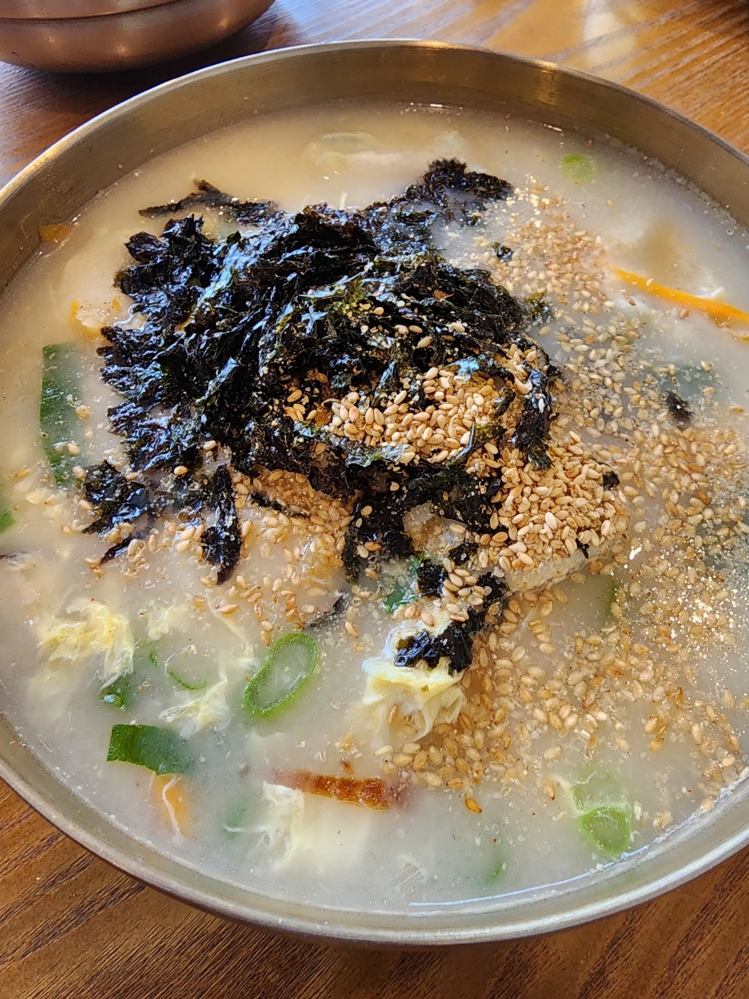 황태칼국수